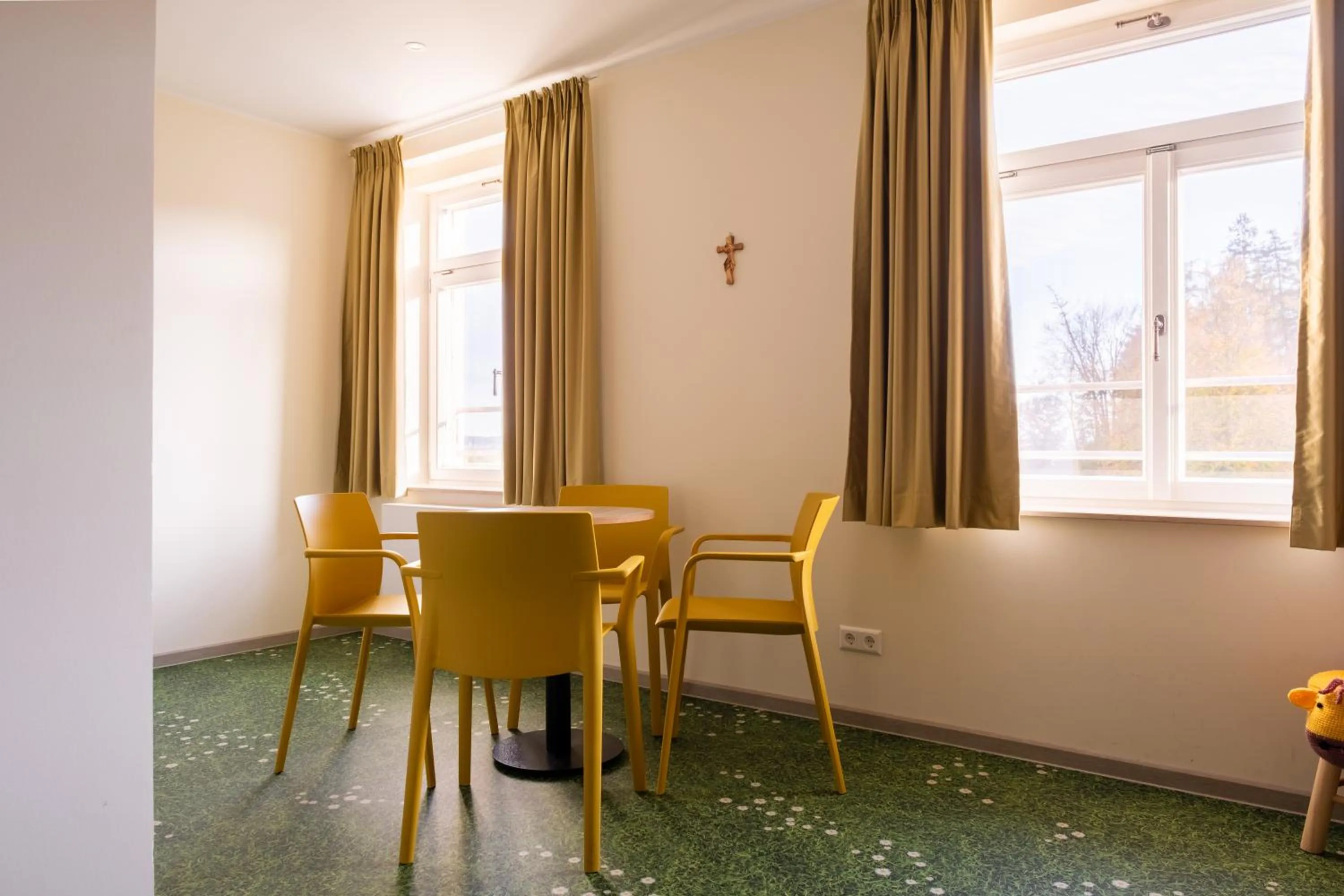 Seating area in Kloster Bonlanden