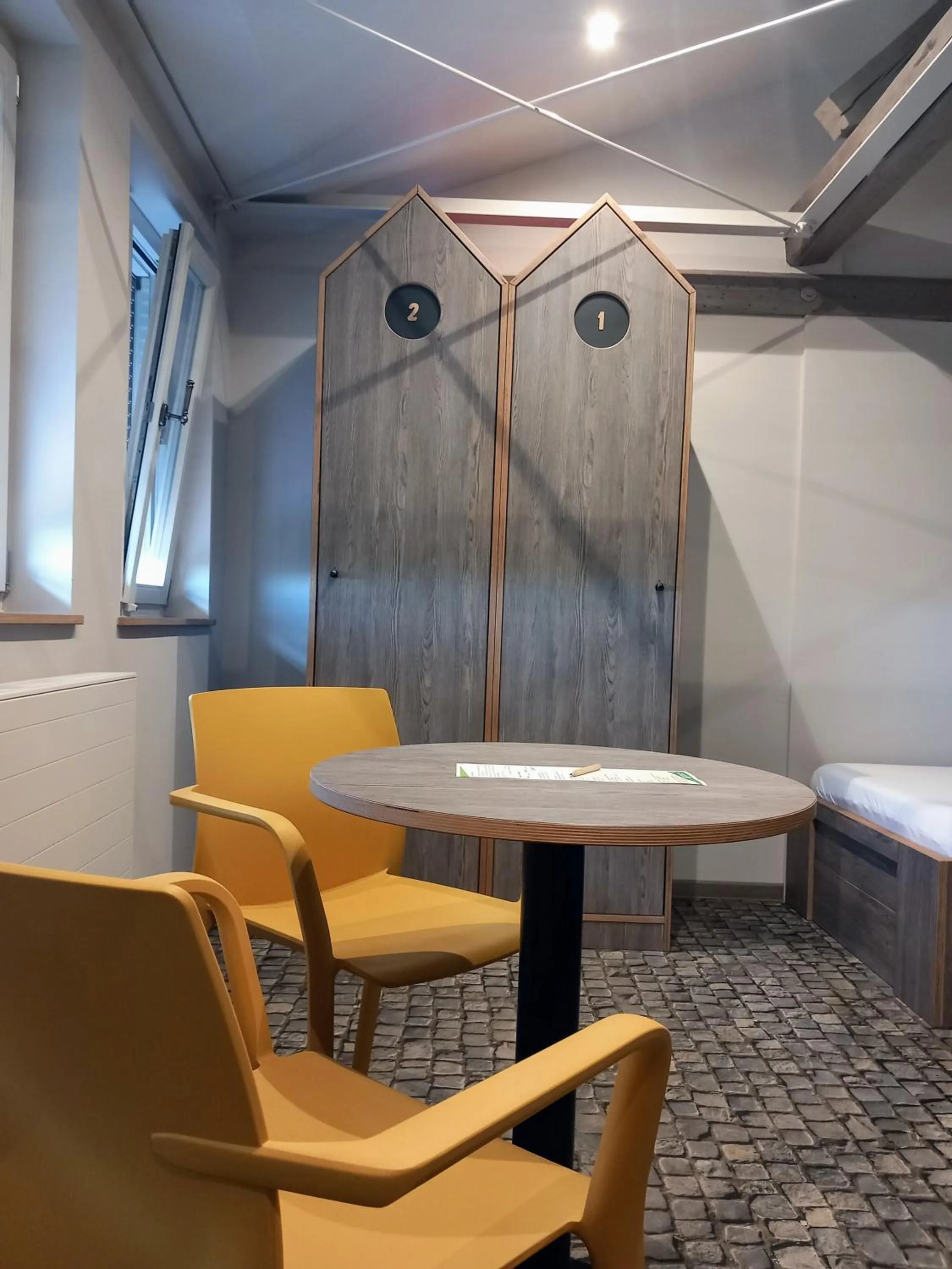 Seating area in Kloster Bonlanden