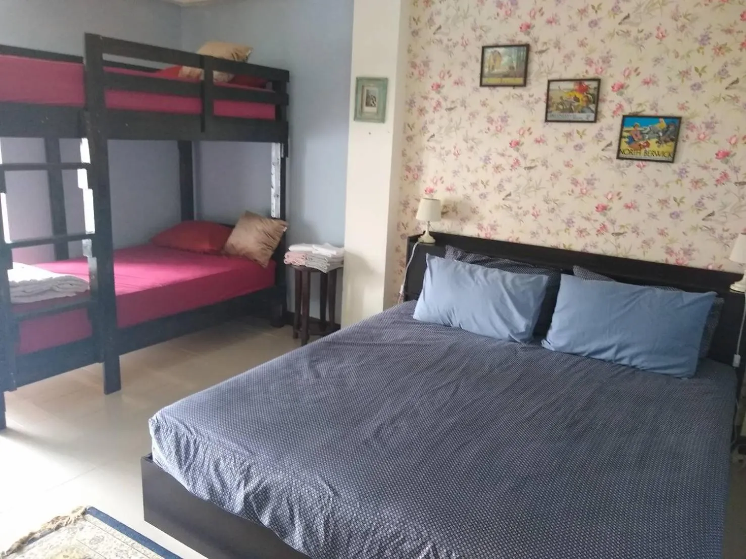 Bed in The London Tearoom