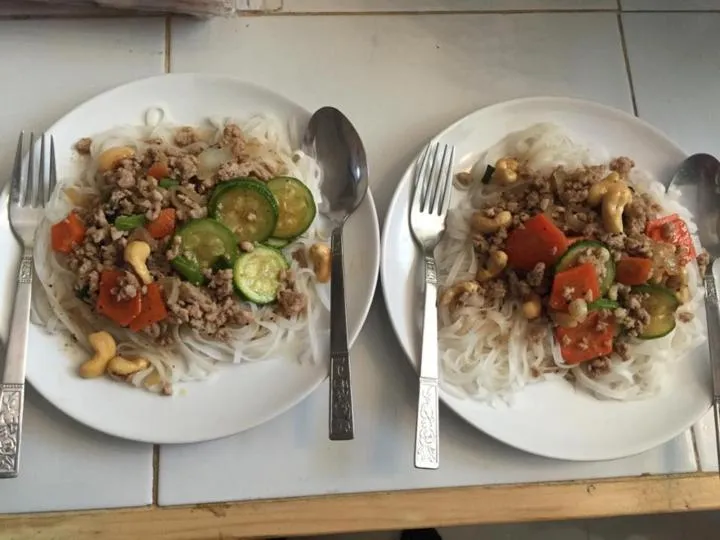 Food in The London Tearoom