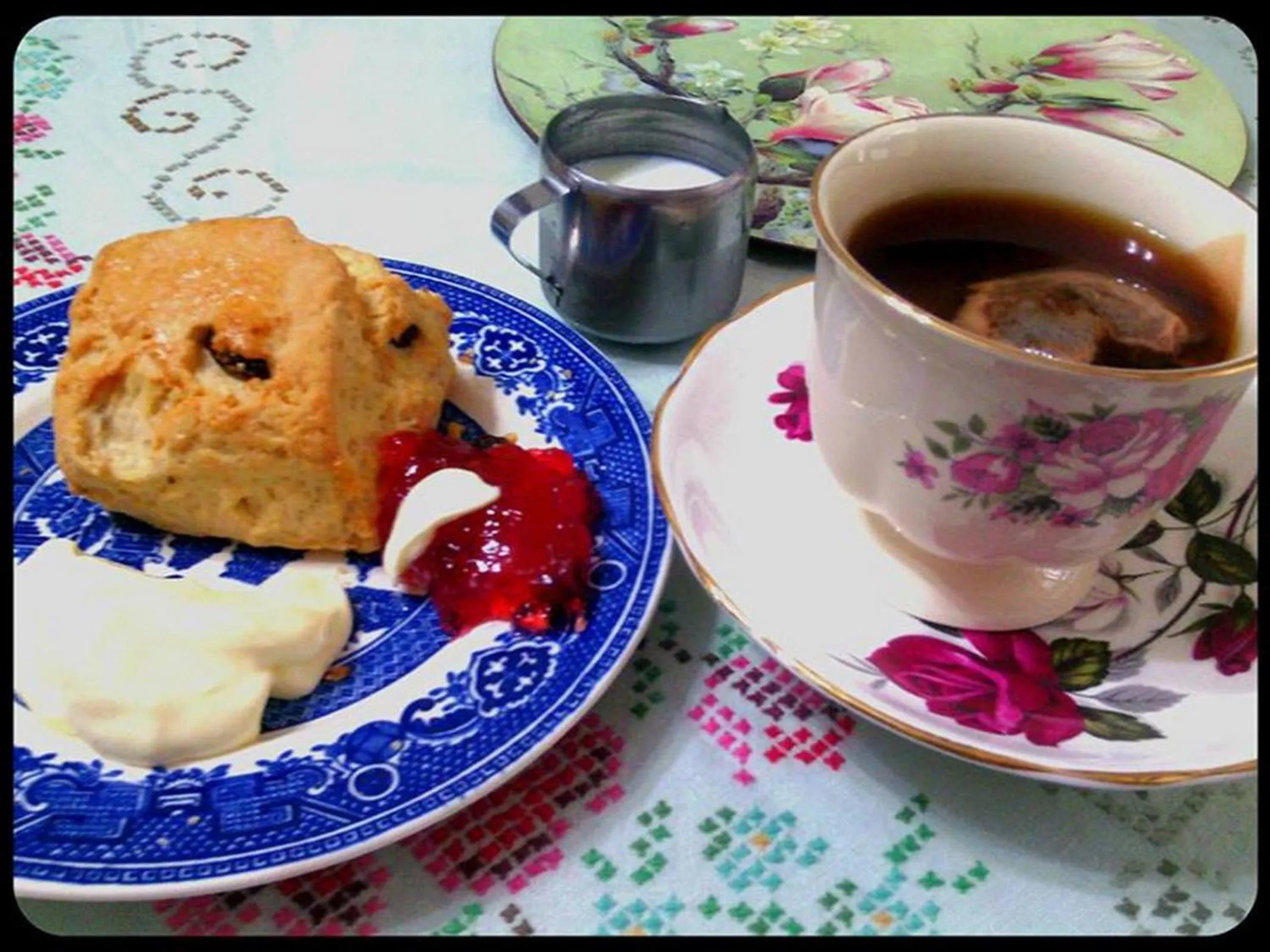 Breakfast in The London Tearoom