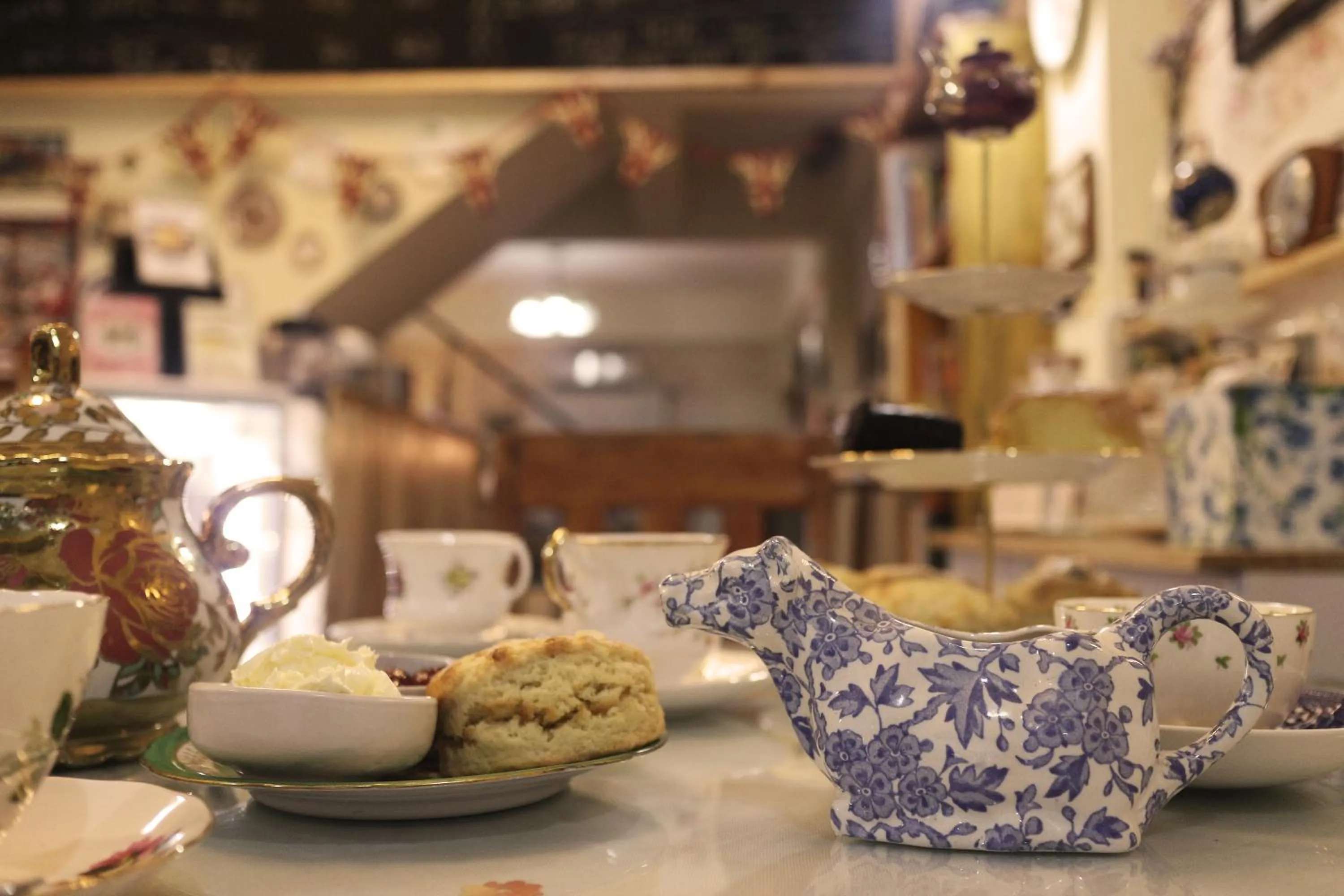 Food in The London Tearoom