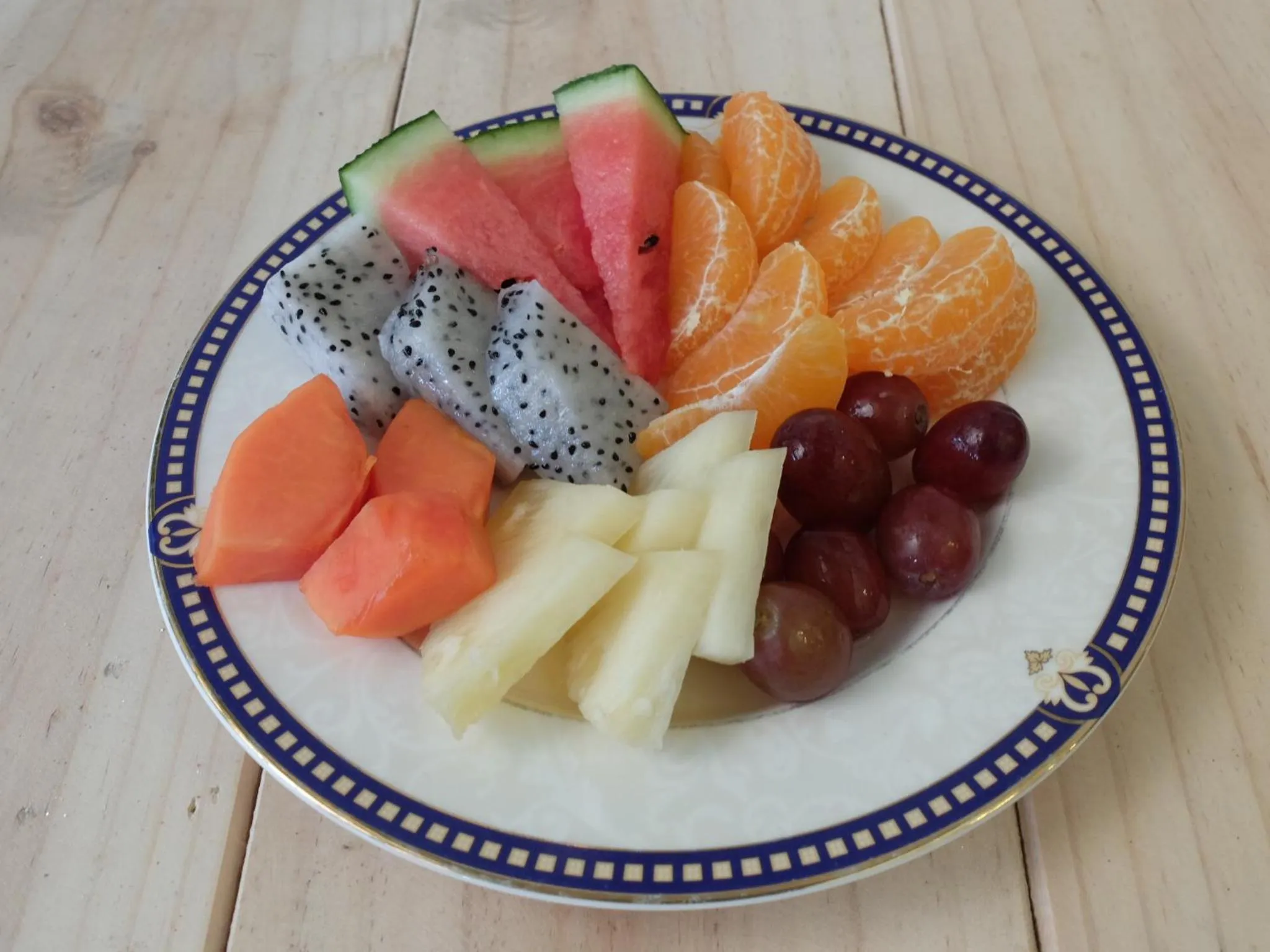 Food close-up in The London Tearoom
