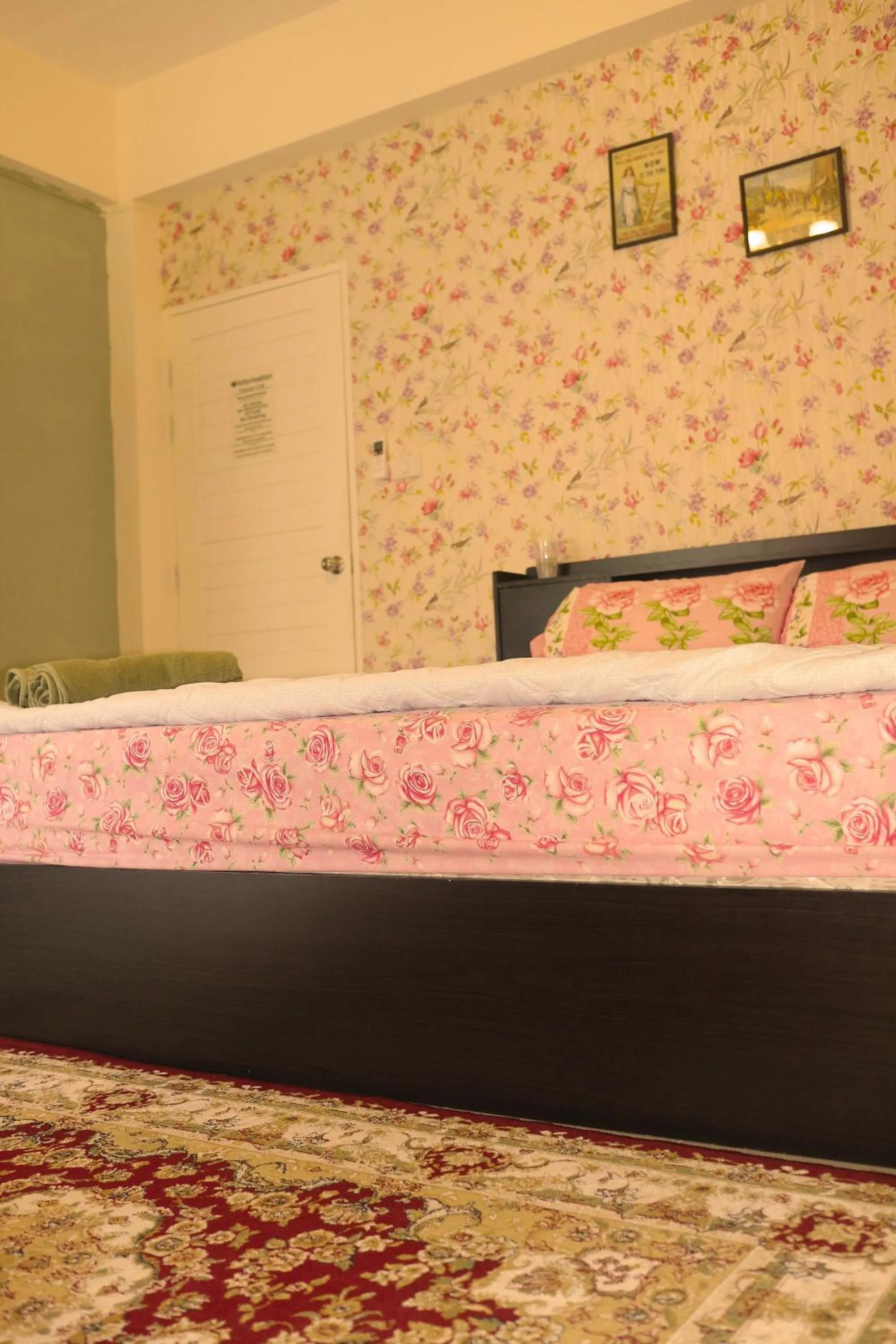 Bed in The London Tearoom