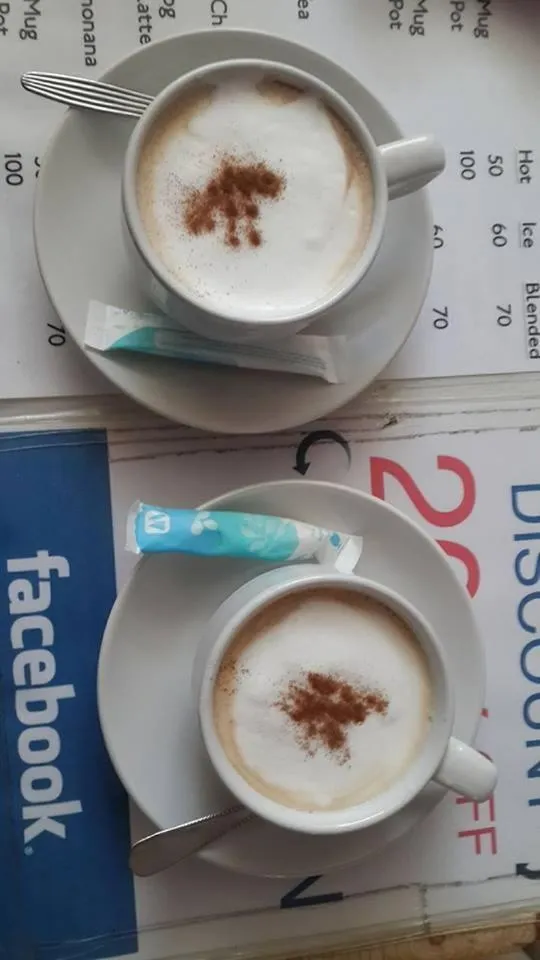 Non alcoholic drinks in The London Tearoom