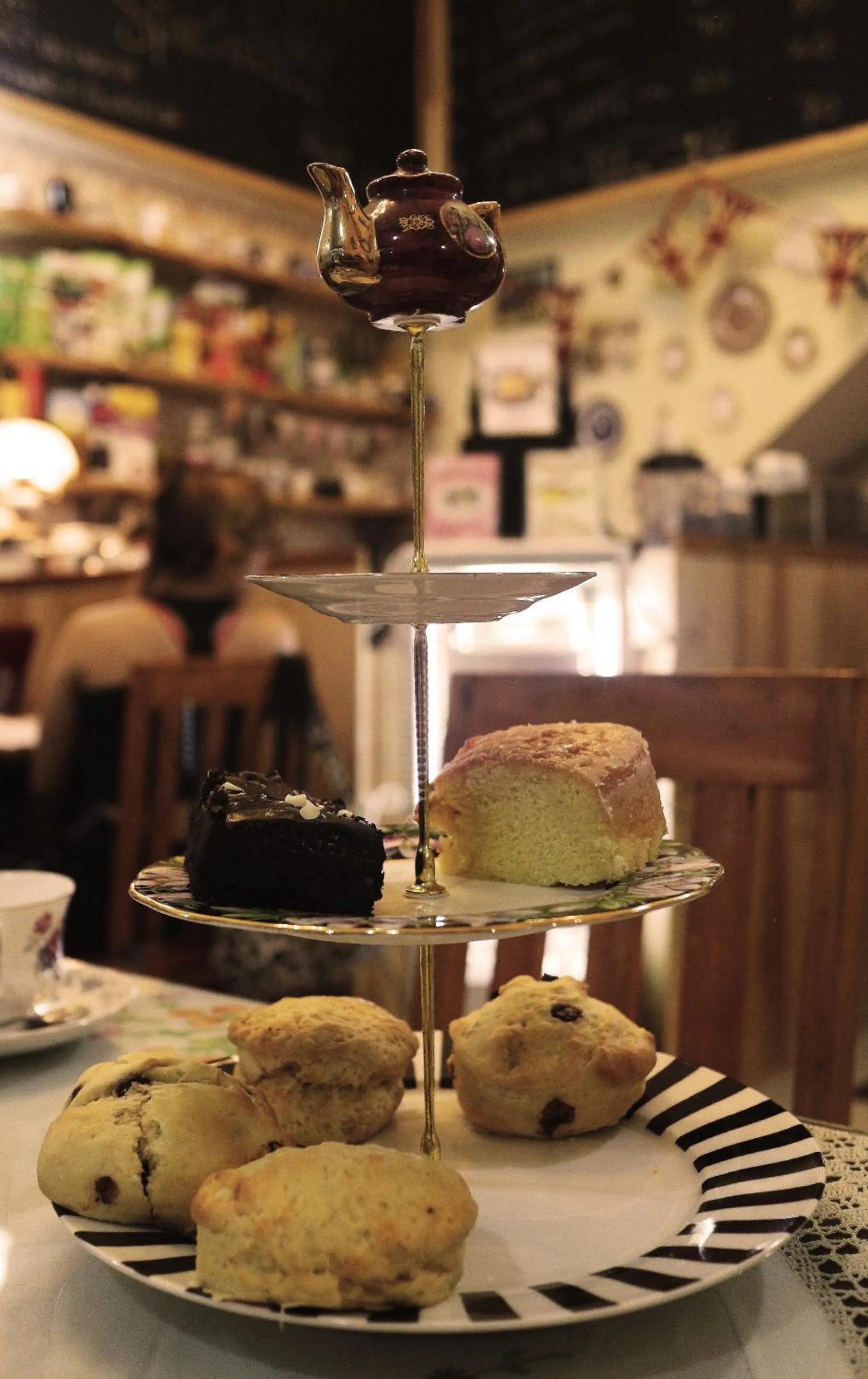 Food in The London Tearoom