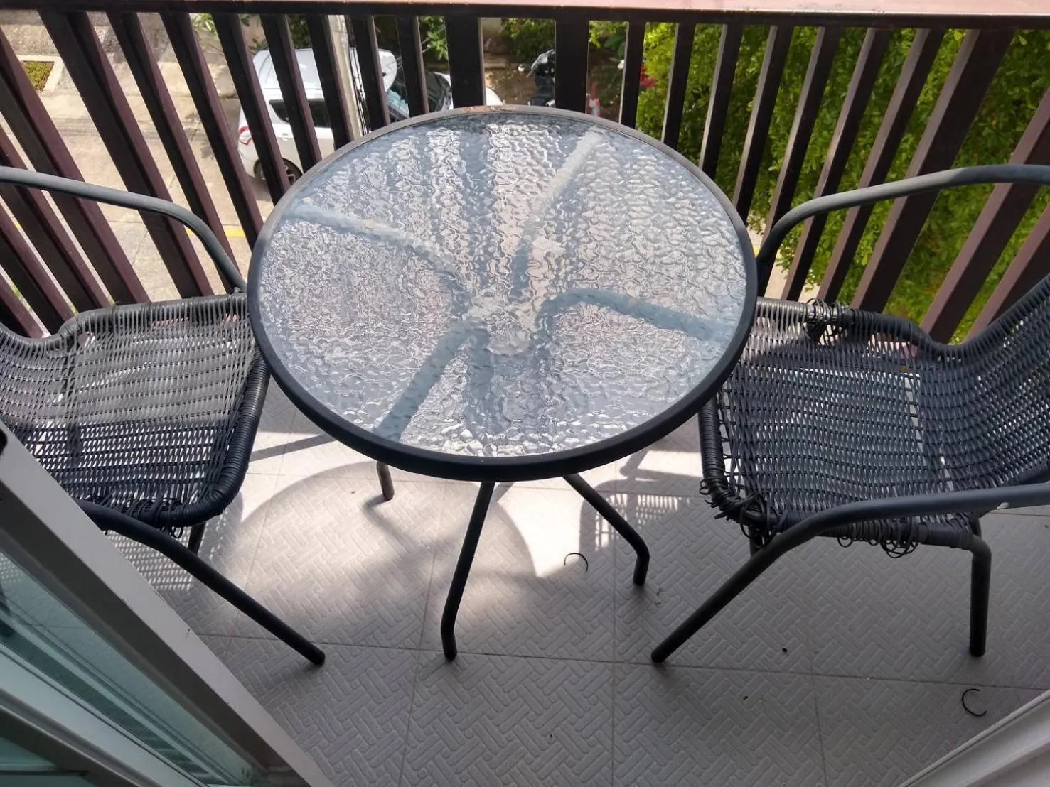 Balcony/Terrace in The London Tearoom