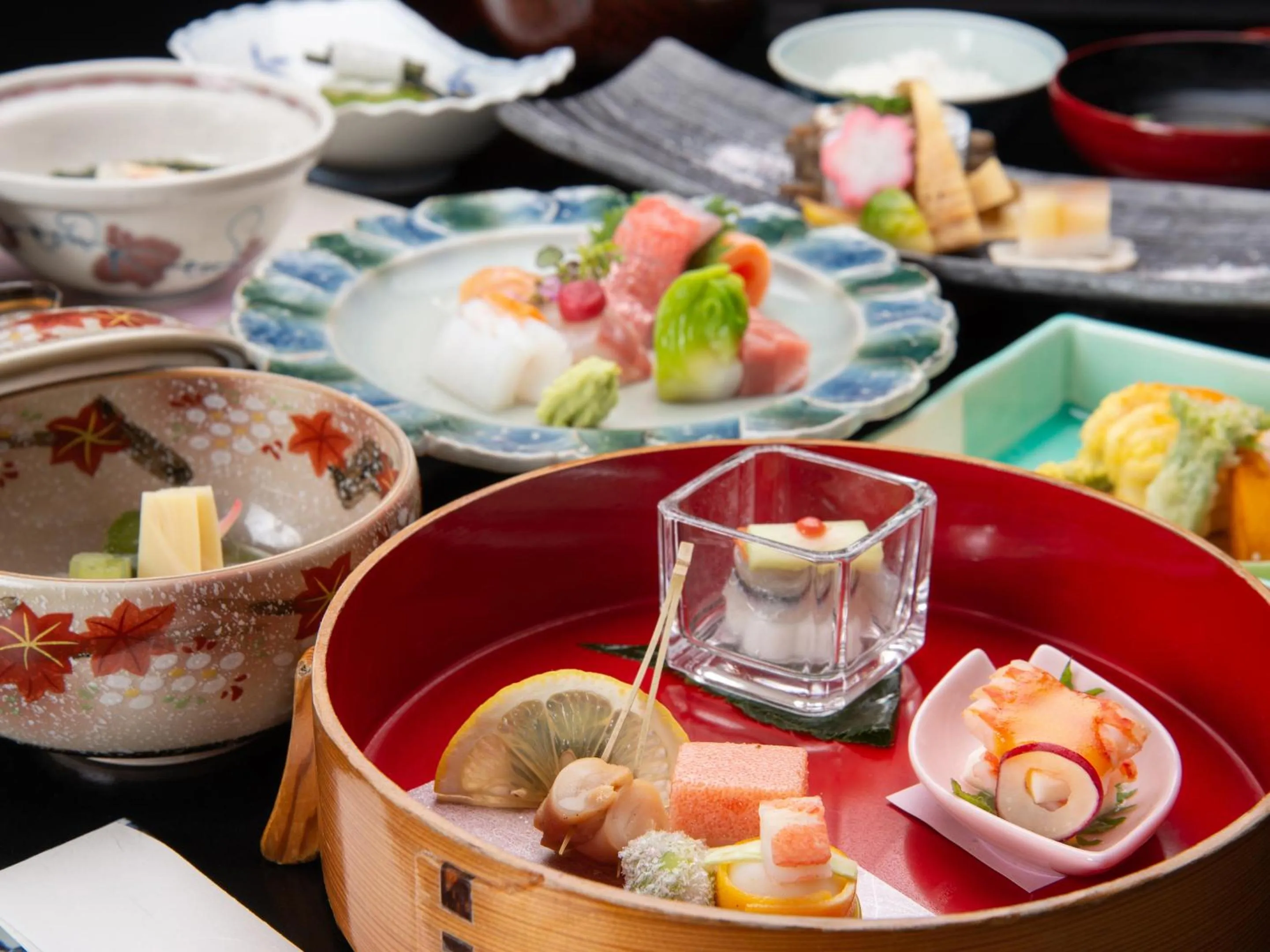 Food in Kaihinsou Kamakura