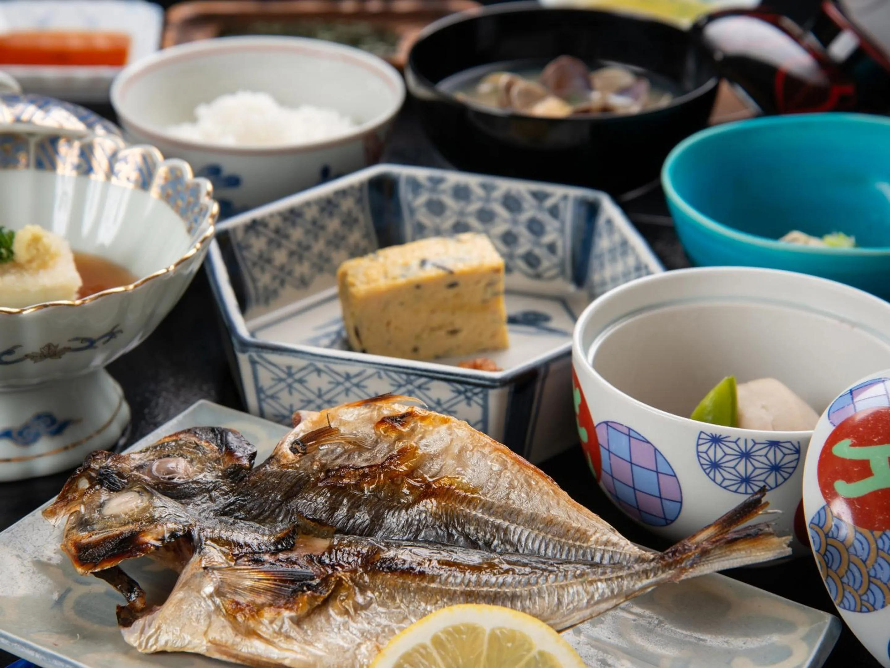 Food in Kaihinsou Kamakura