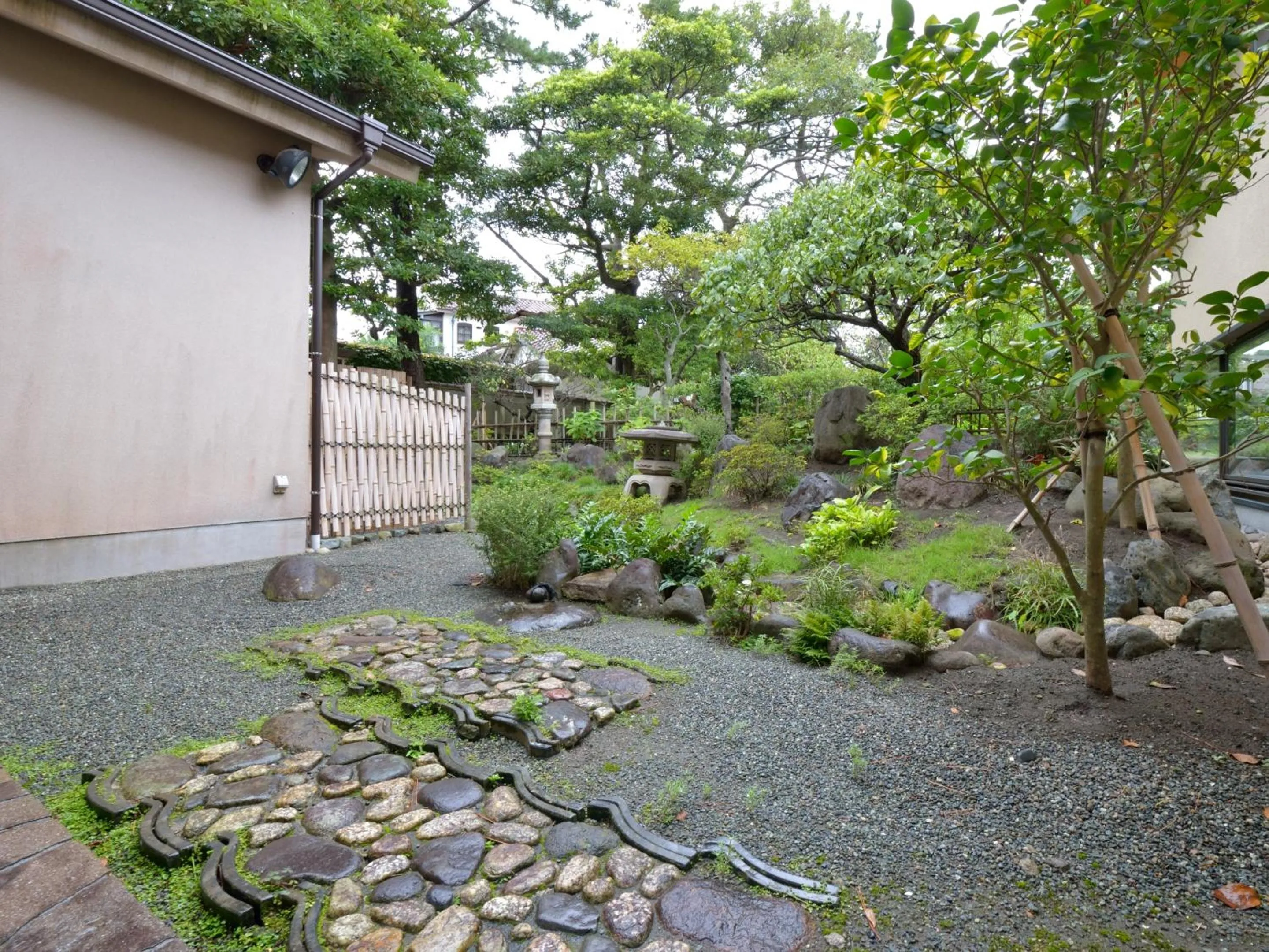 Garden in Kaihinsou Kamakura