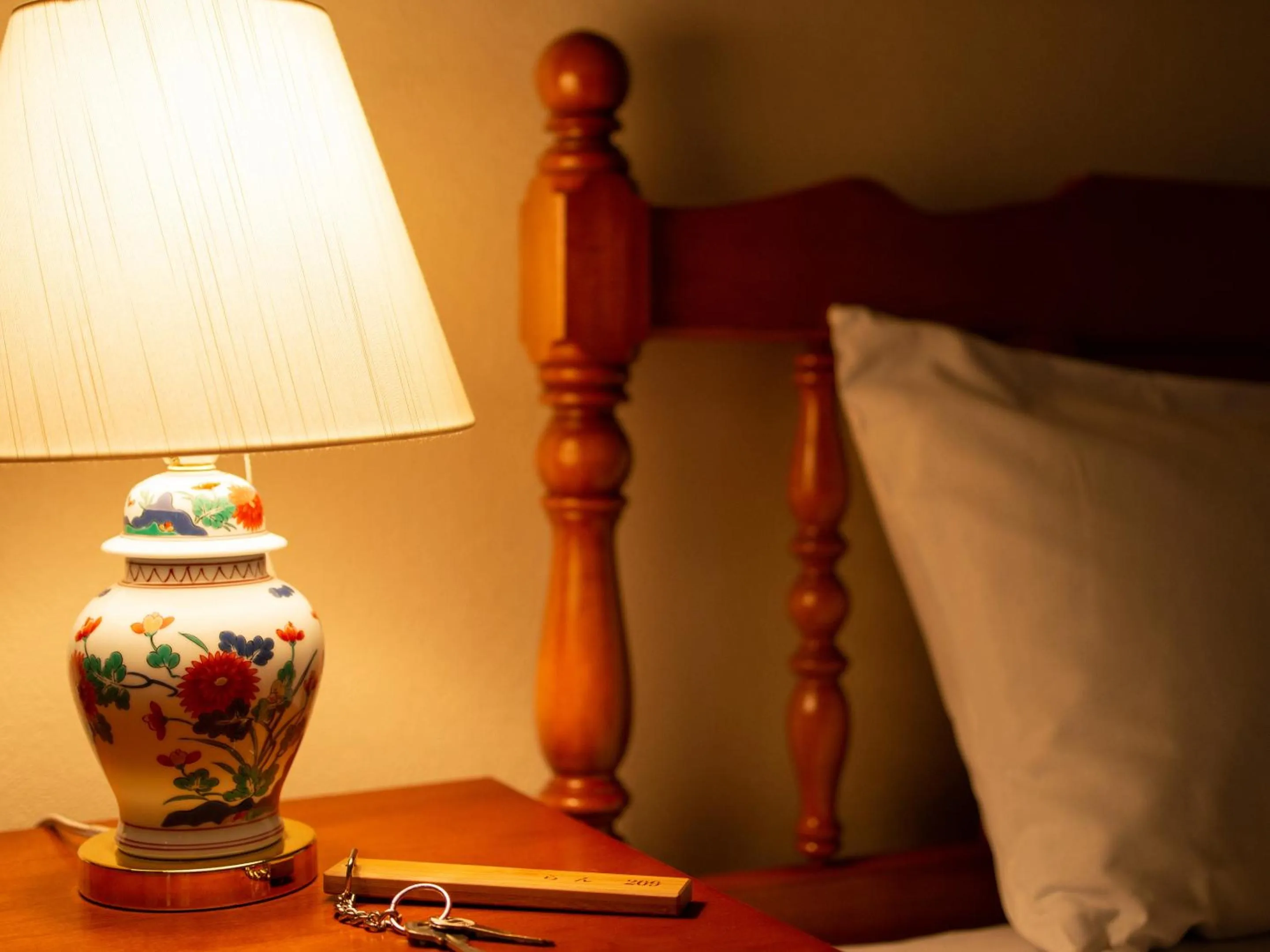 Photo of the whole room, Bed in Kaihinsou Kamakura