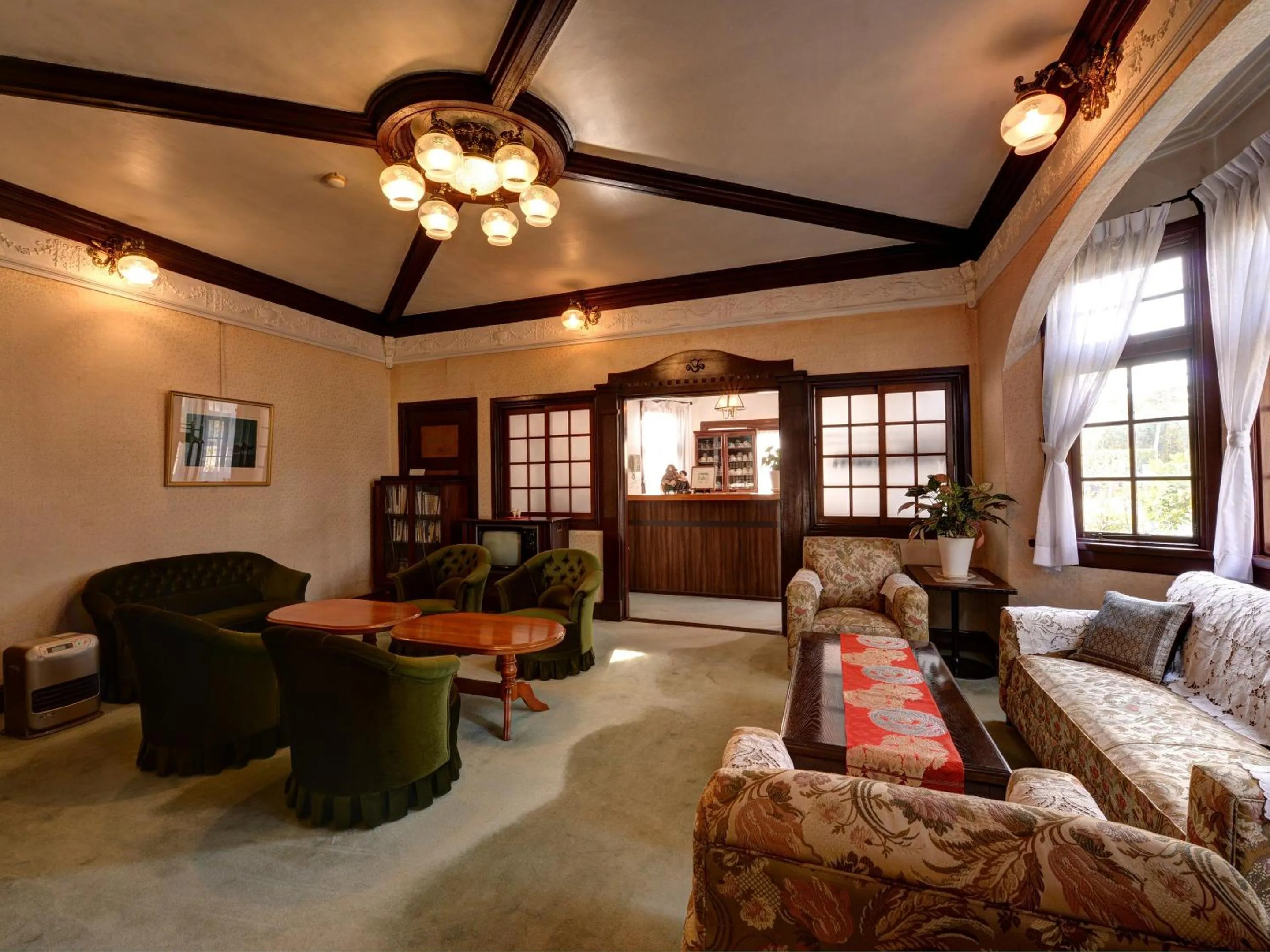 Communal lounge/ TV room in Kaihinsou Kamakura