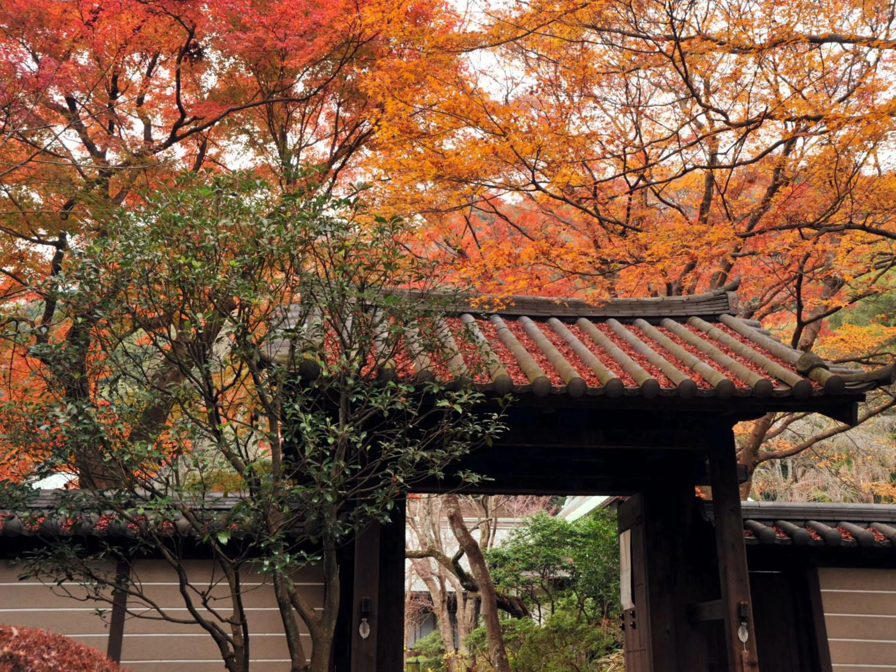 Nearby landmark in Kaihinsou Kamakura