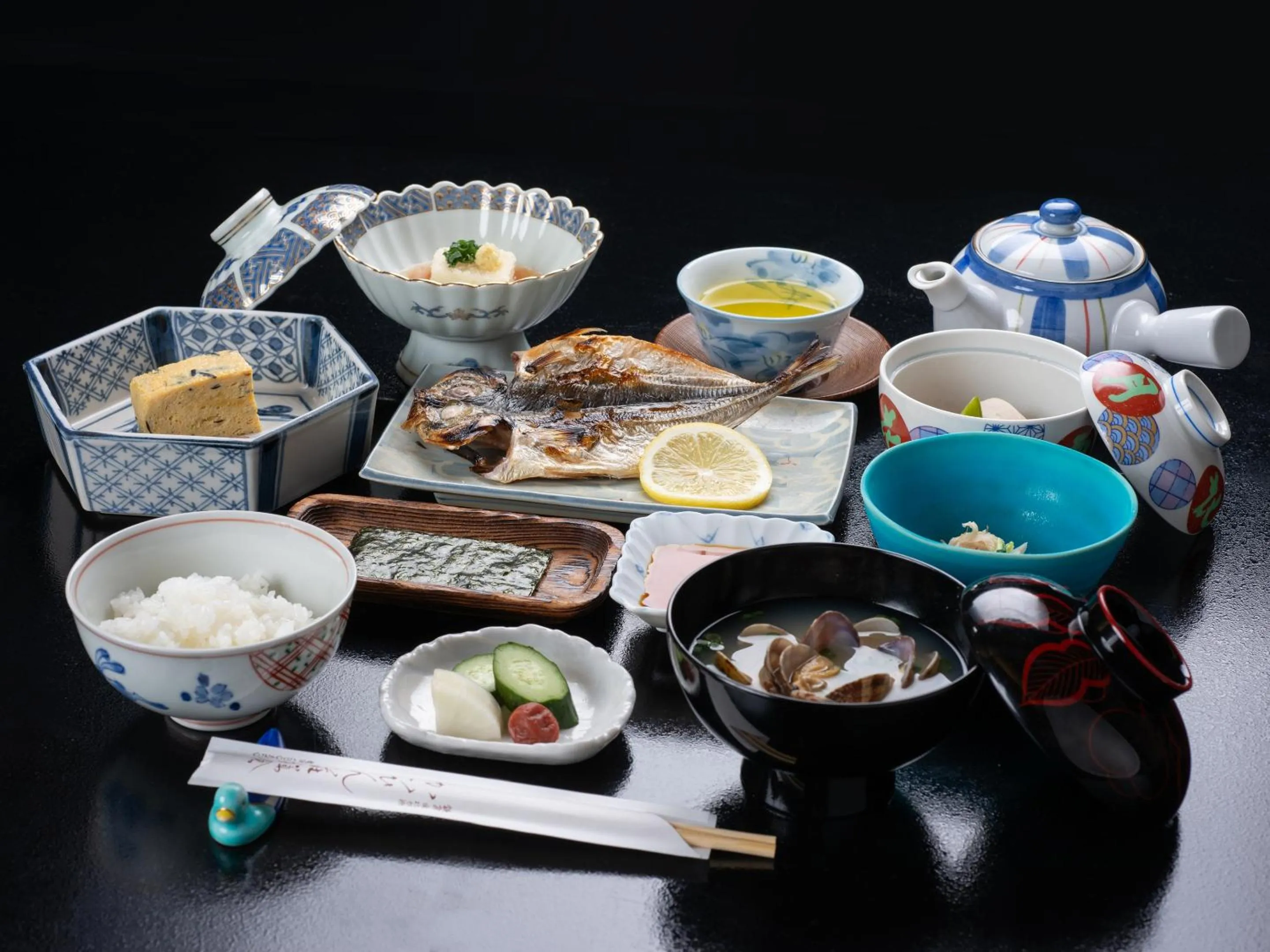 Food in Kaihinsou Kamakura