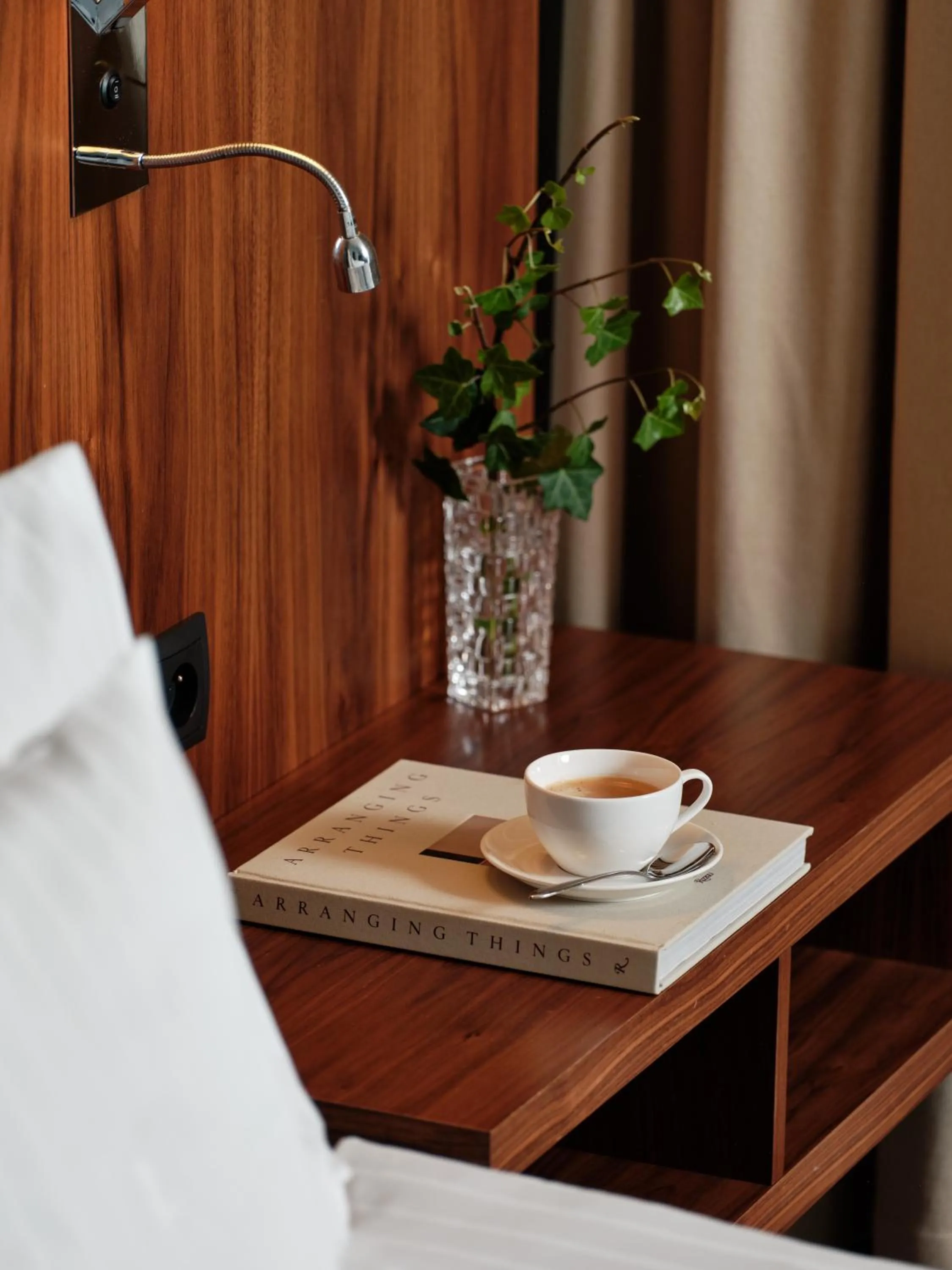 Bed in Heron Live Hotel Marina & SPA