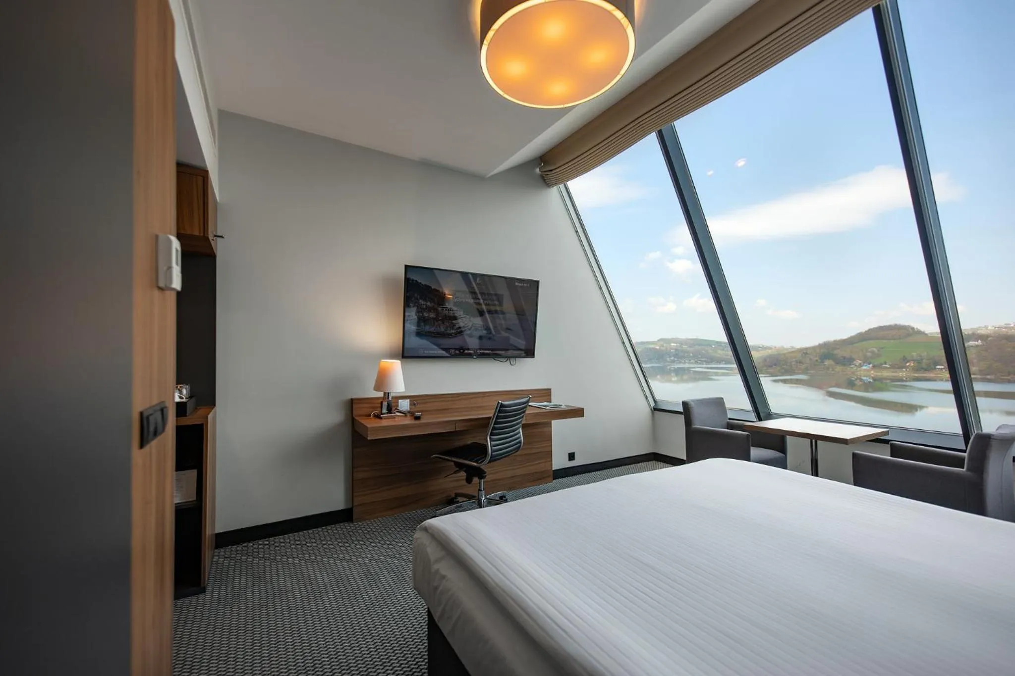 Bed in Heron Live Hotel Marina & SPA