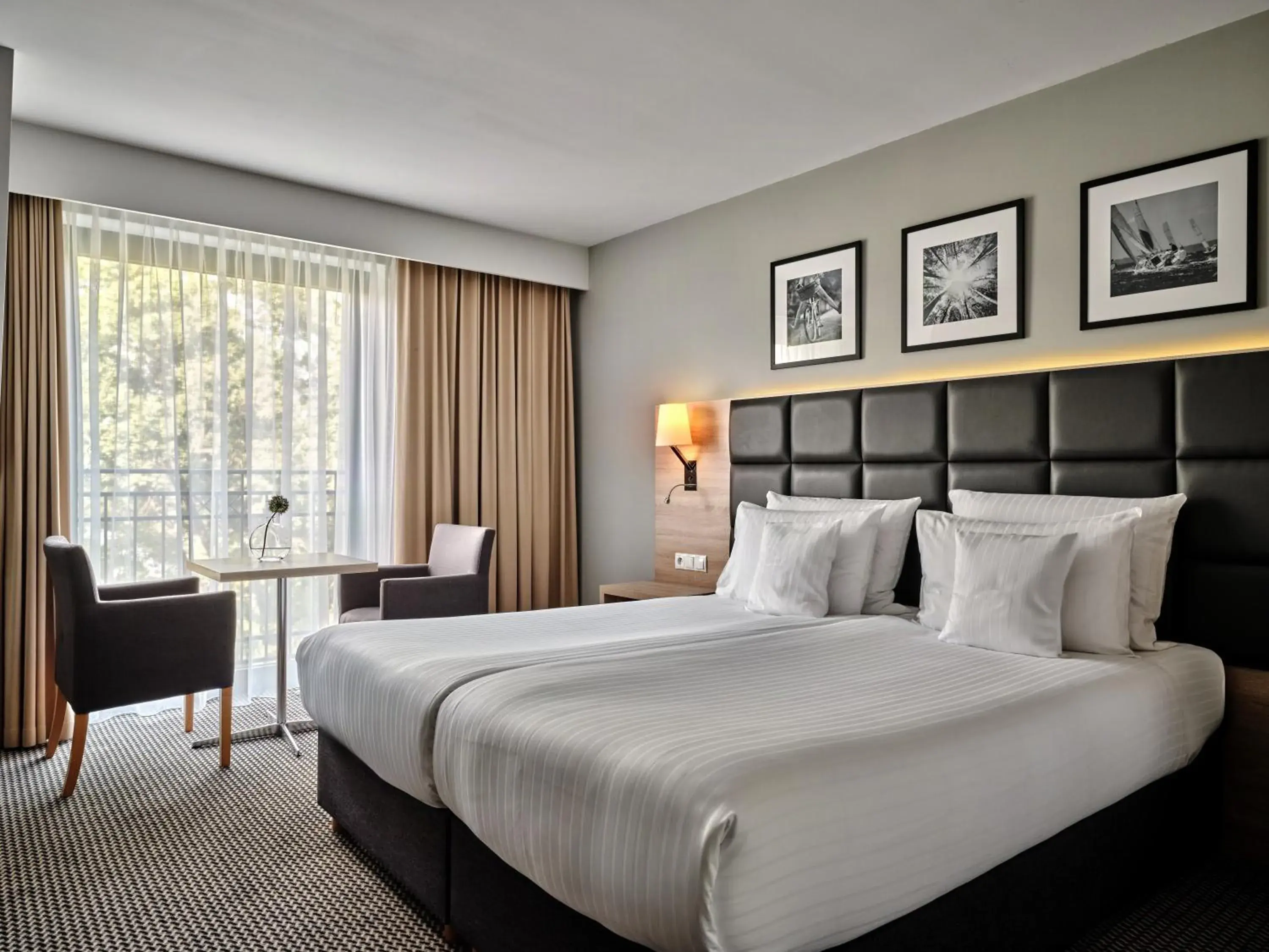 Standard Double Room with Forest View in Heron Live Hotel Marina & SPA Standard Double Room with Forest View in Heron Live Hotel Marina & SPA