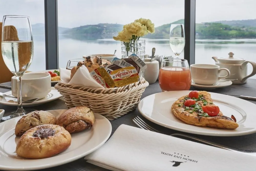 Food close-up in Heron Live Hotel Marina & SPA