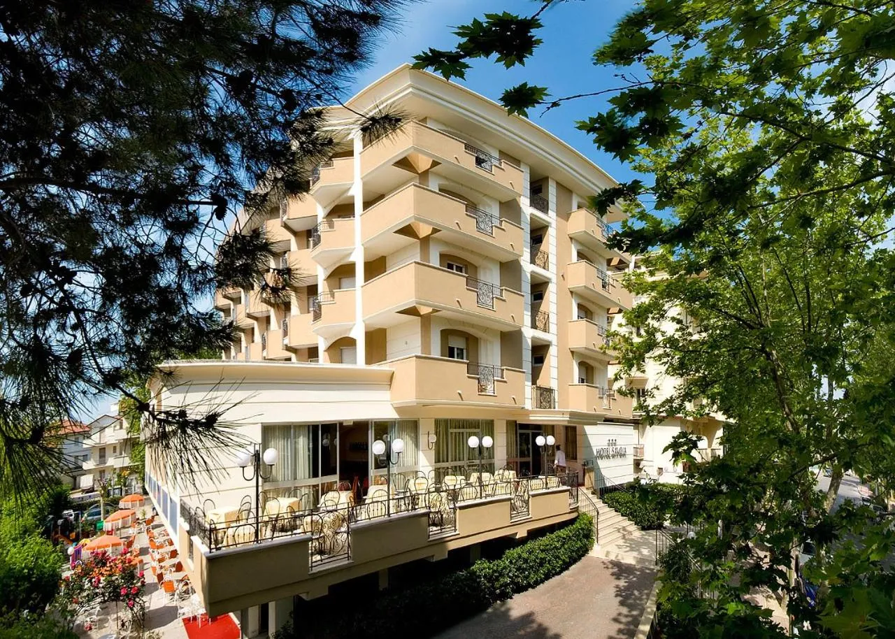 Property building in Hotel Savoia