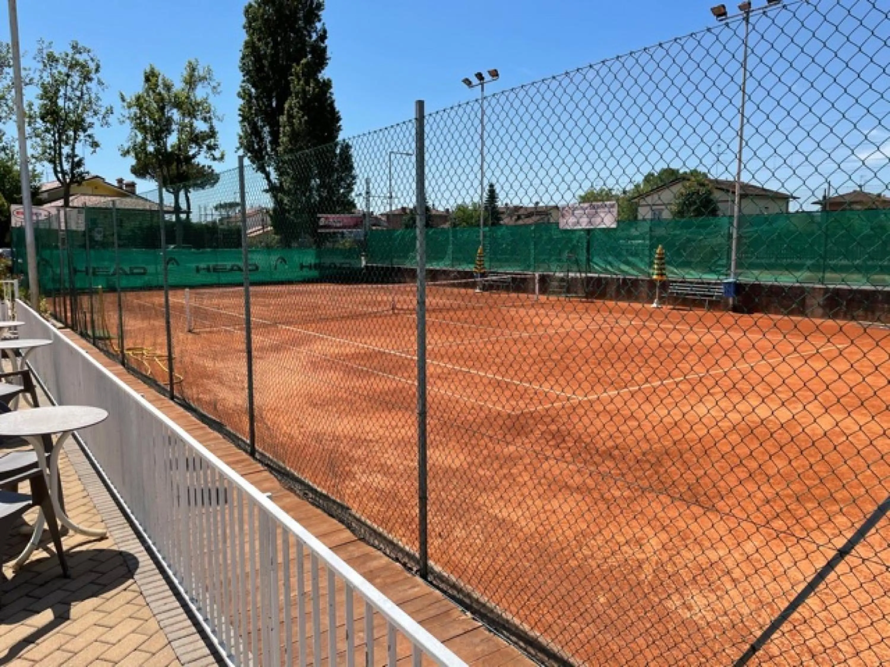 Swimming pool in Hotel Savoia