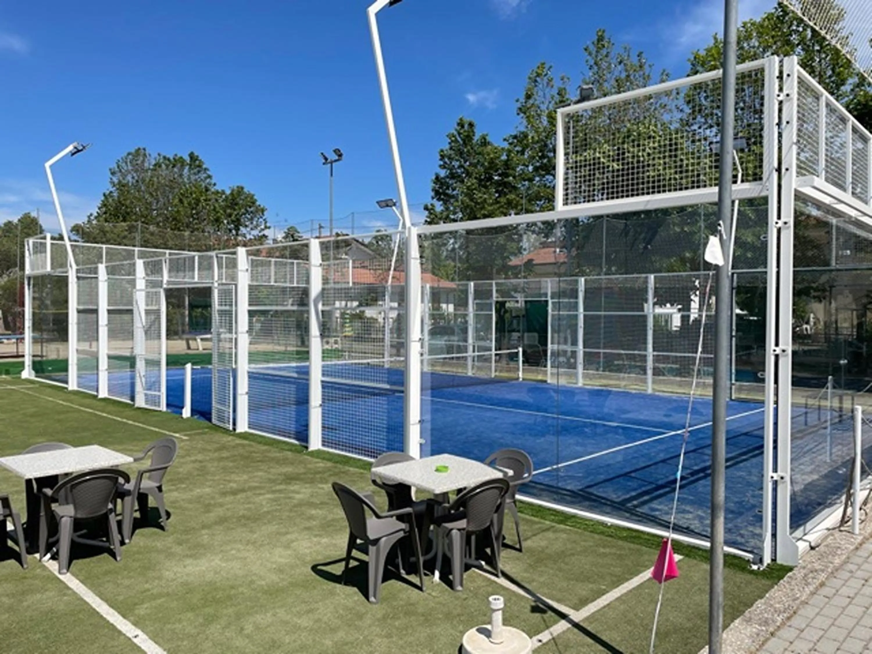 Squash in Hotel Savoia