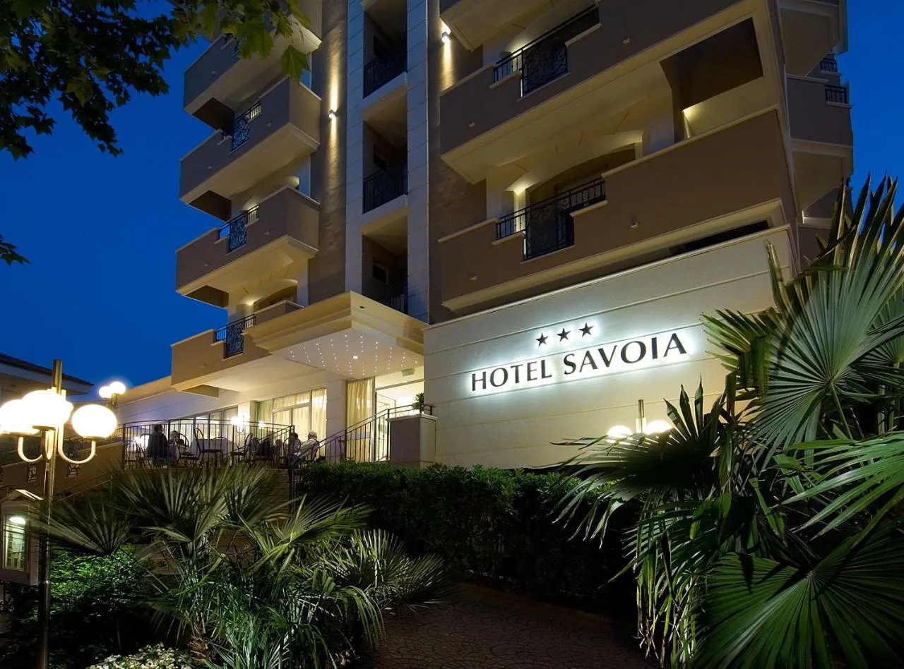 Property building in Hotel Savoia