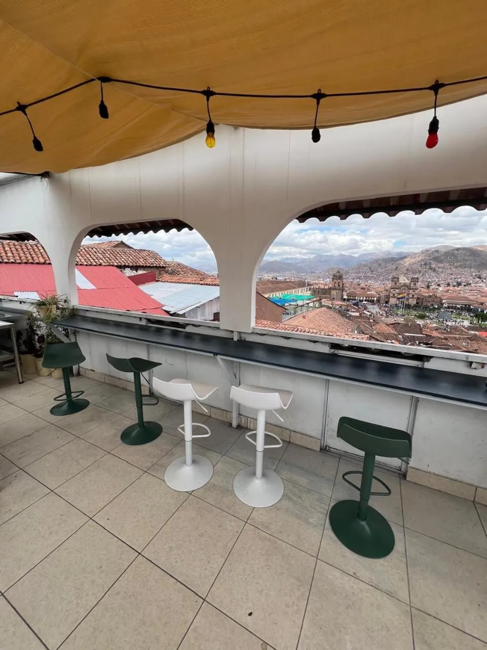 View (from property/room) in Apart Hotel El Puma