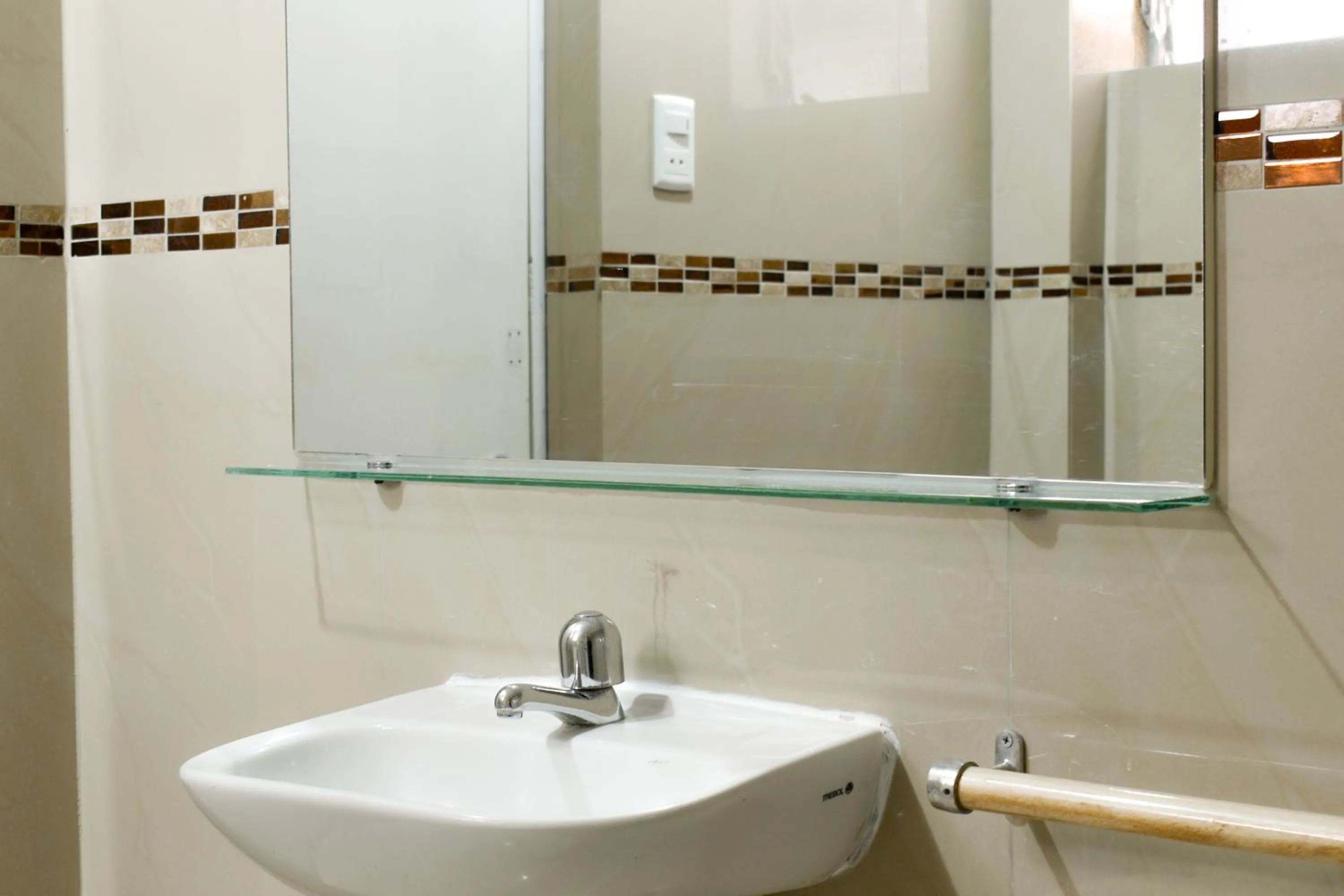 Bathroom in Apart Hotel El Puma