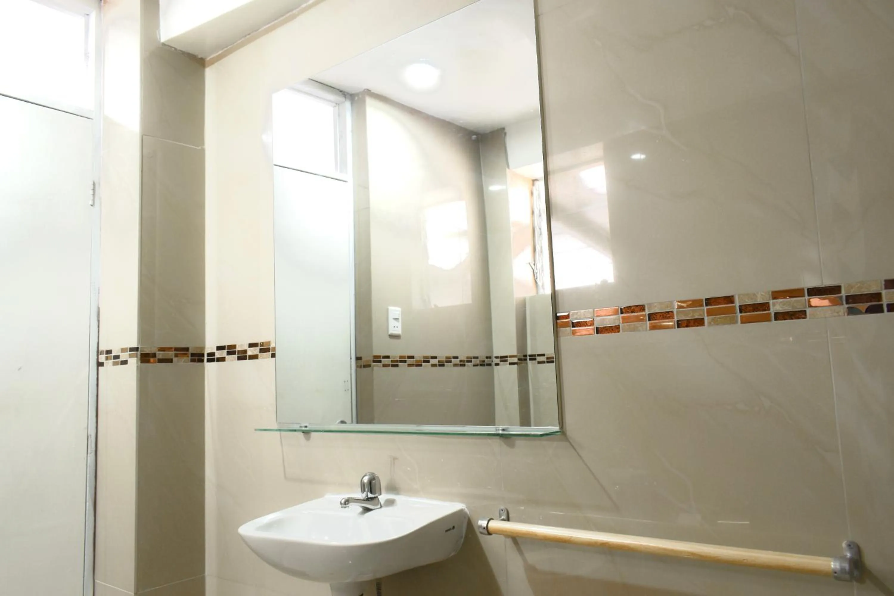 Bathroom in Apart Hotel El Puma