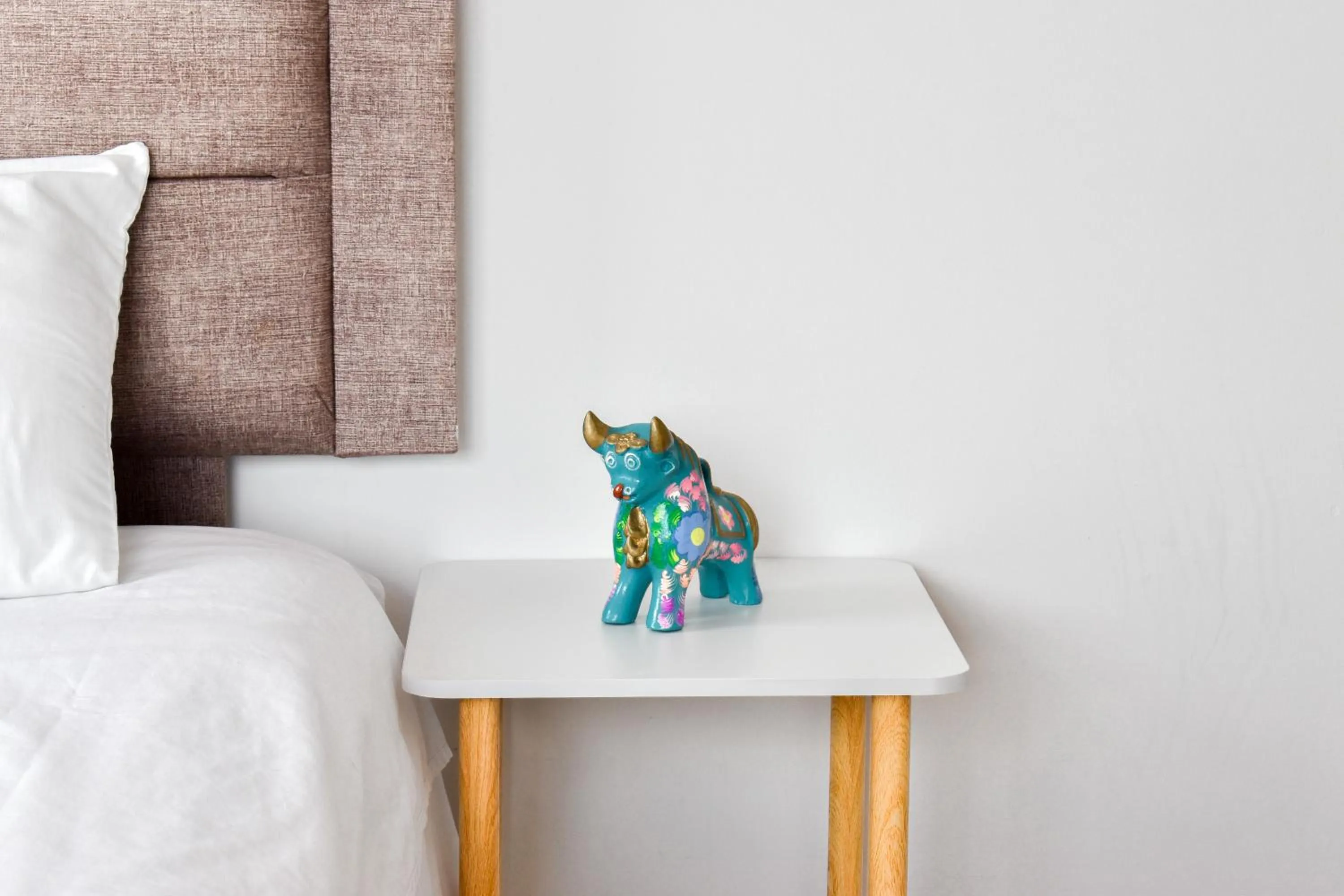 Bed in Apart Hotel El Puma