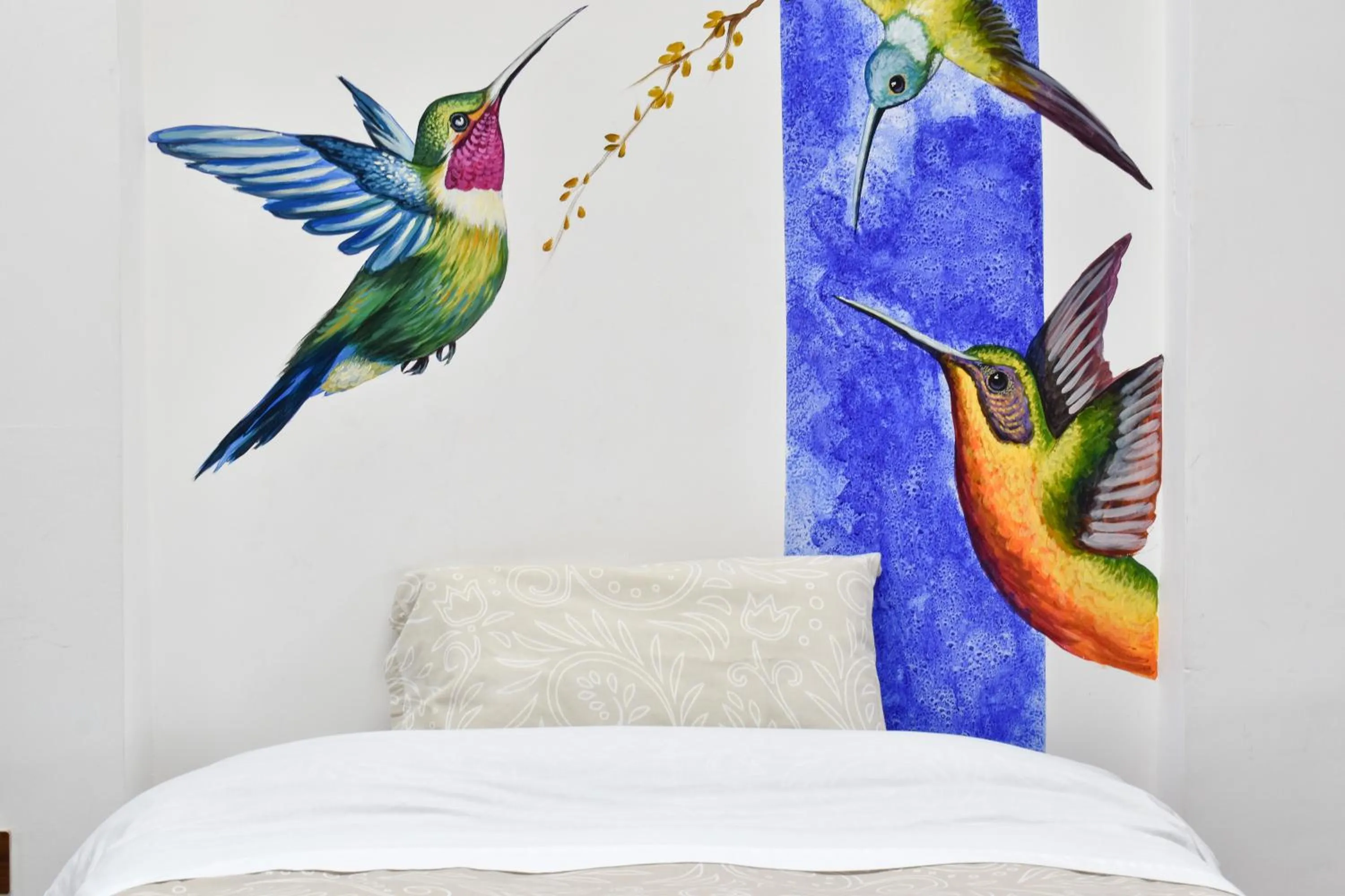 Bed in Apart Hotel El Puma