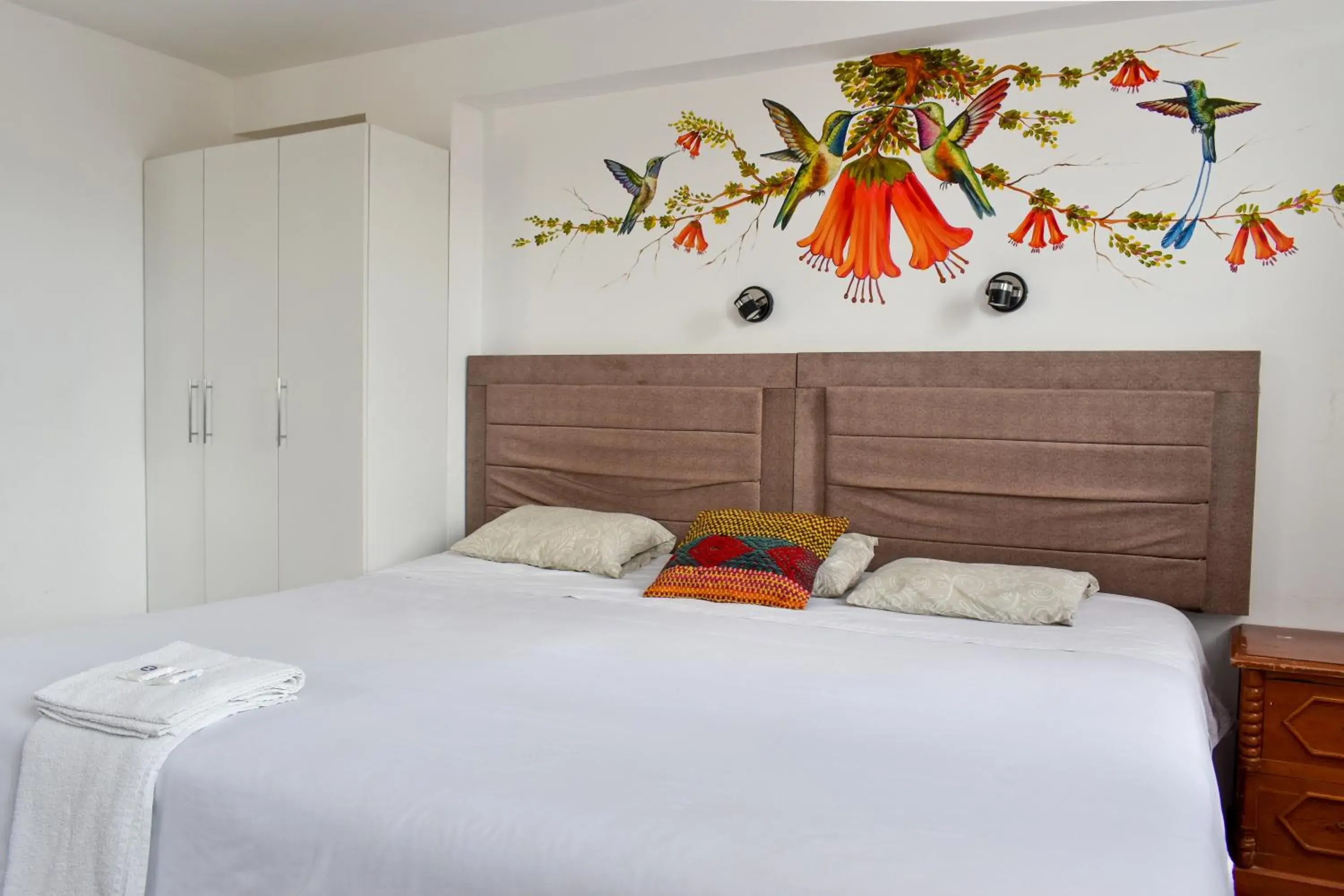 Deluxe One-Bedroom Apartment with City View in Apart Hotel El Puma Deluxe One-Bedroom Apartment with City View in Apart Hotel El Puma