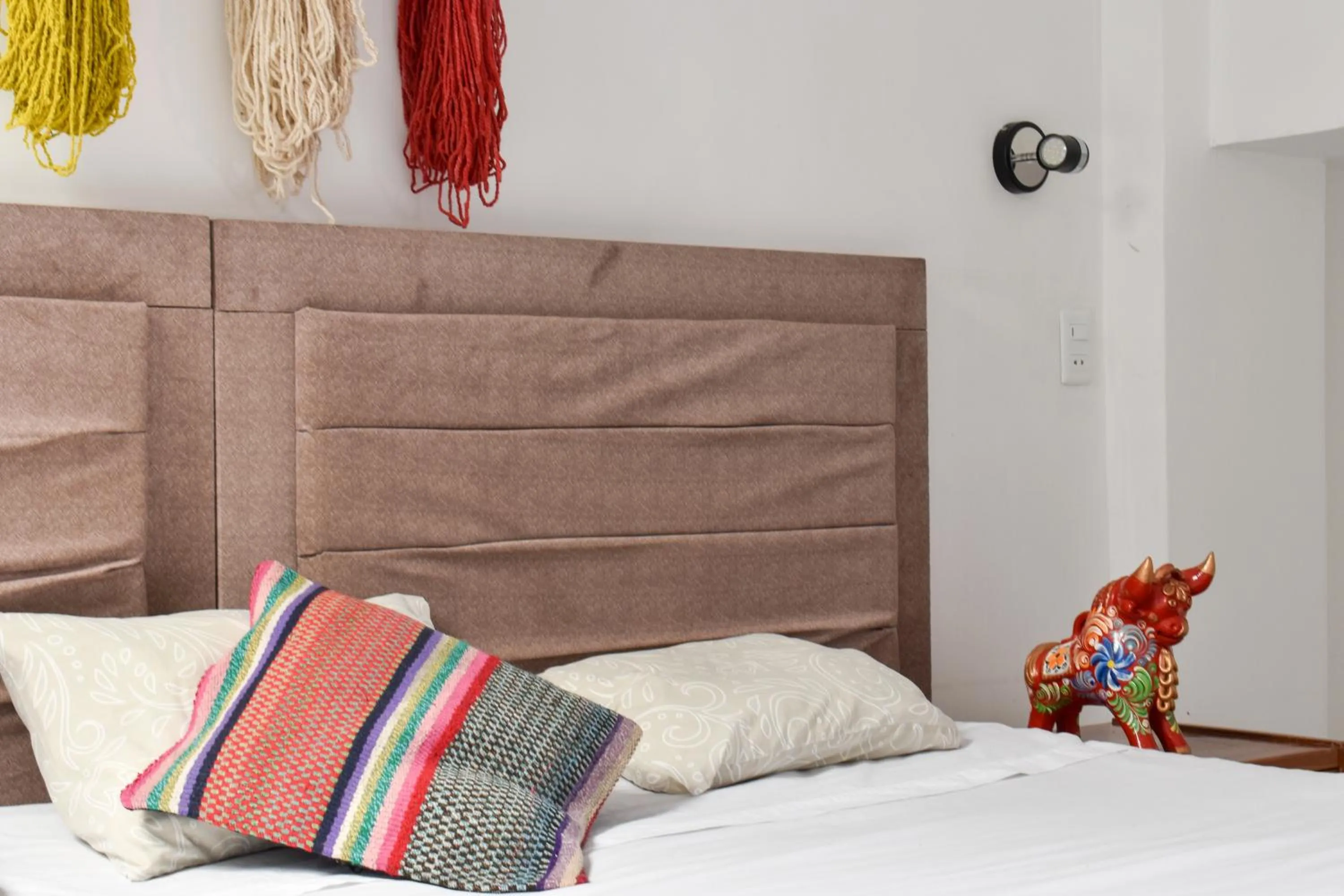 Bed in Apart Hotel El Puma