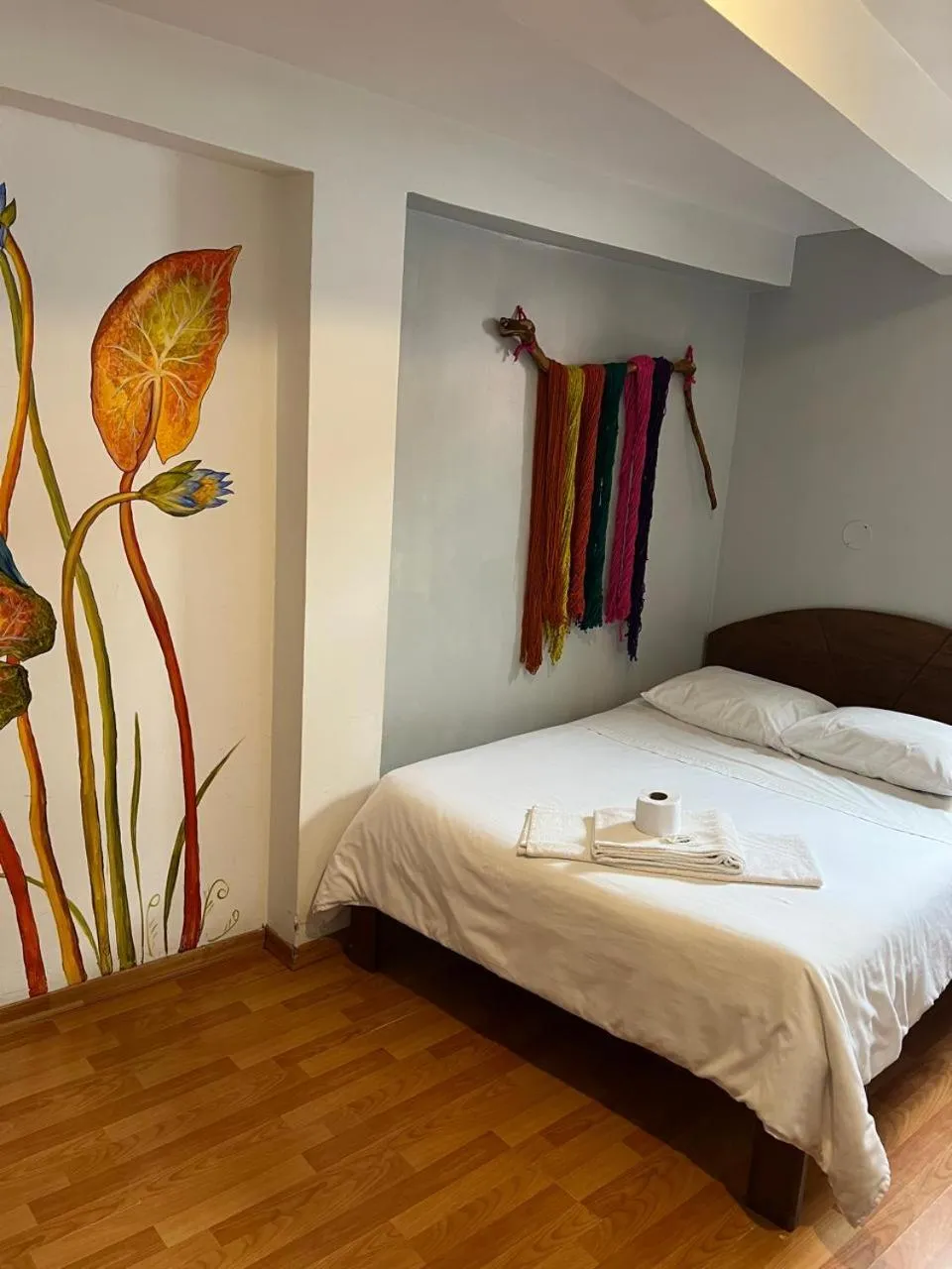 Bed in Apart Hotel El Puma