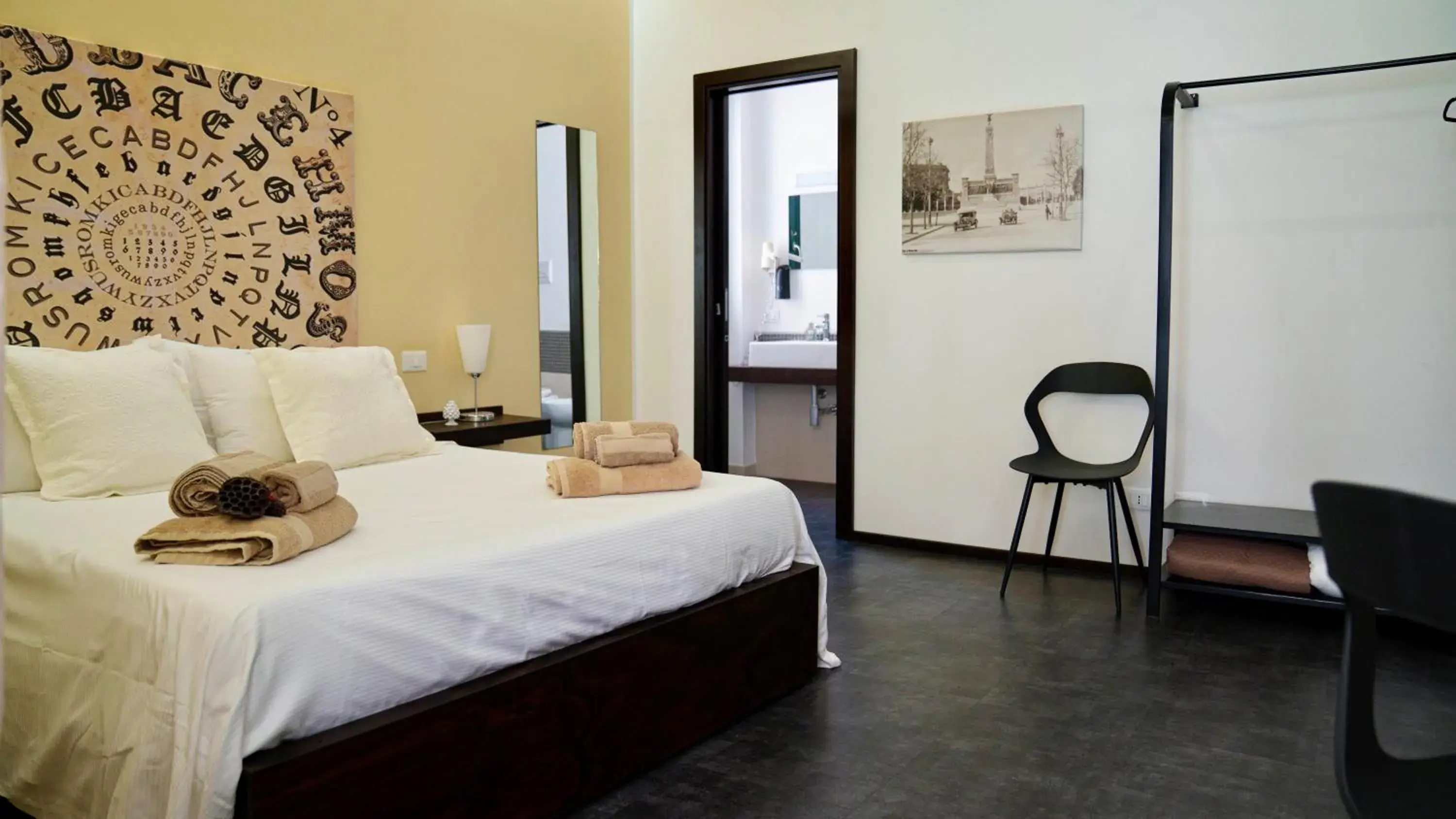Double Room - single occupancy in B&B Alla Stazione Double Room - single occupancy in B&B Alla Stazione