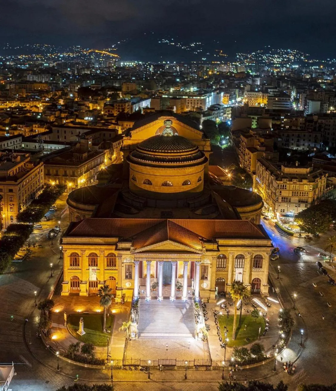 Landmark view in B&B Alla Stazione