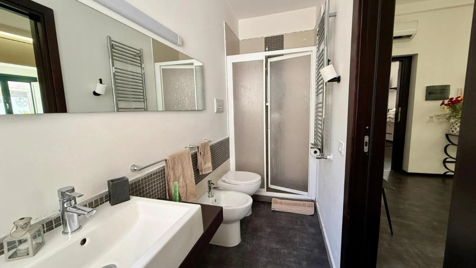 Bathroom in B&B Alla Stazione