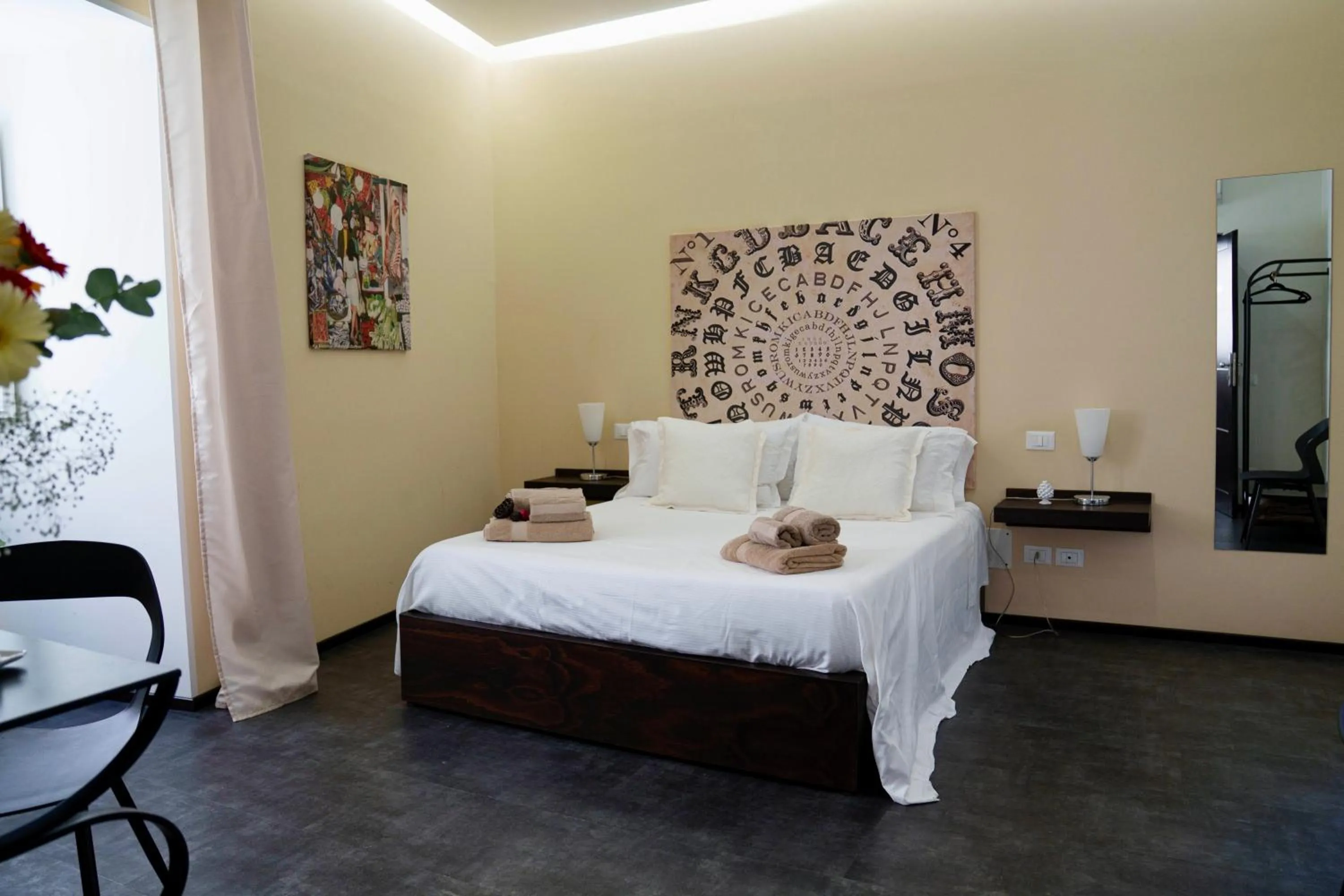 Bed in B&B Alla Stazione