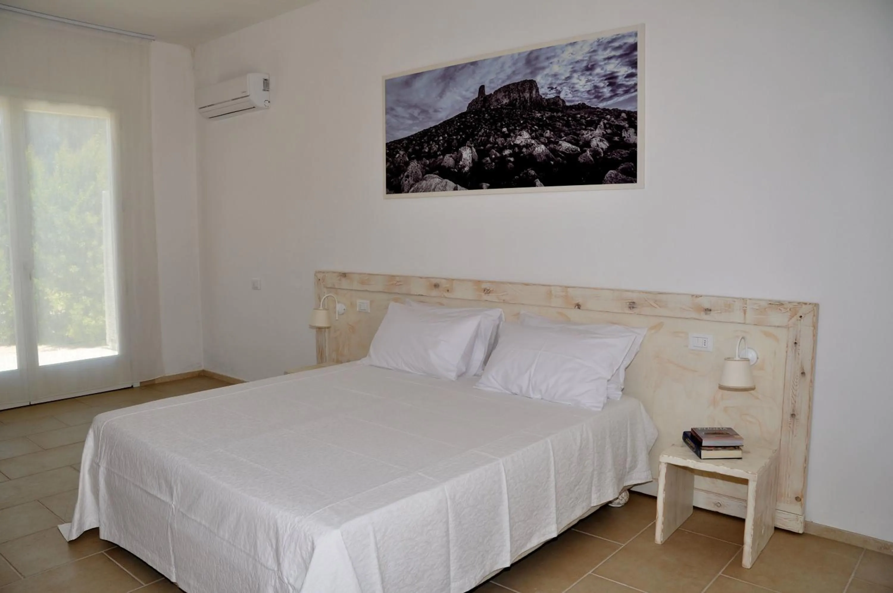 Bedroom, Bed in Agriturismo La Turrita