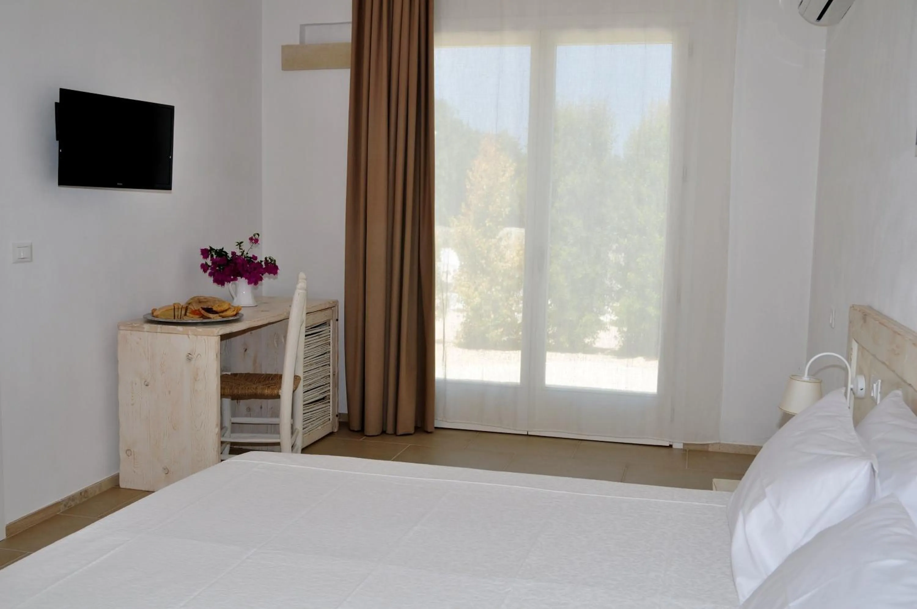 Bedroom, Bed in Agriturismo La Turrita