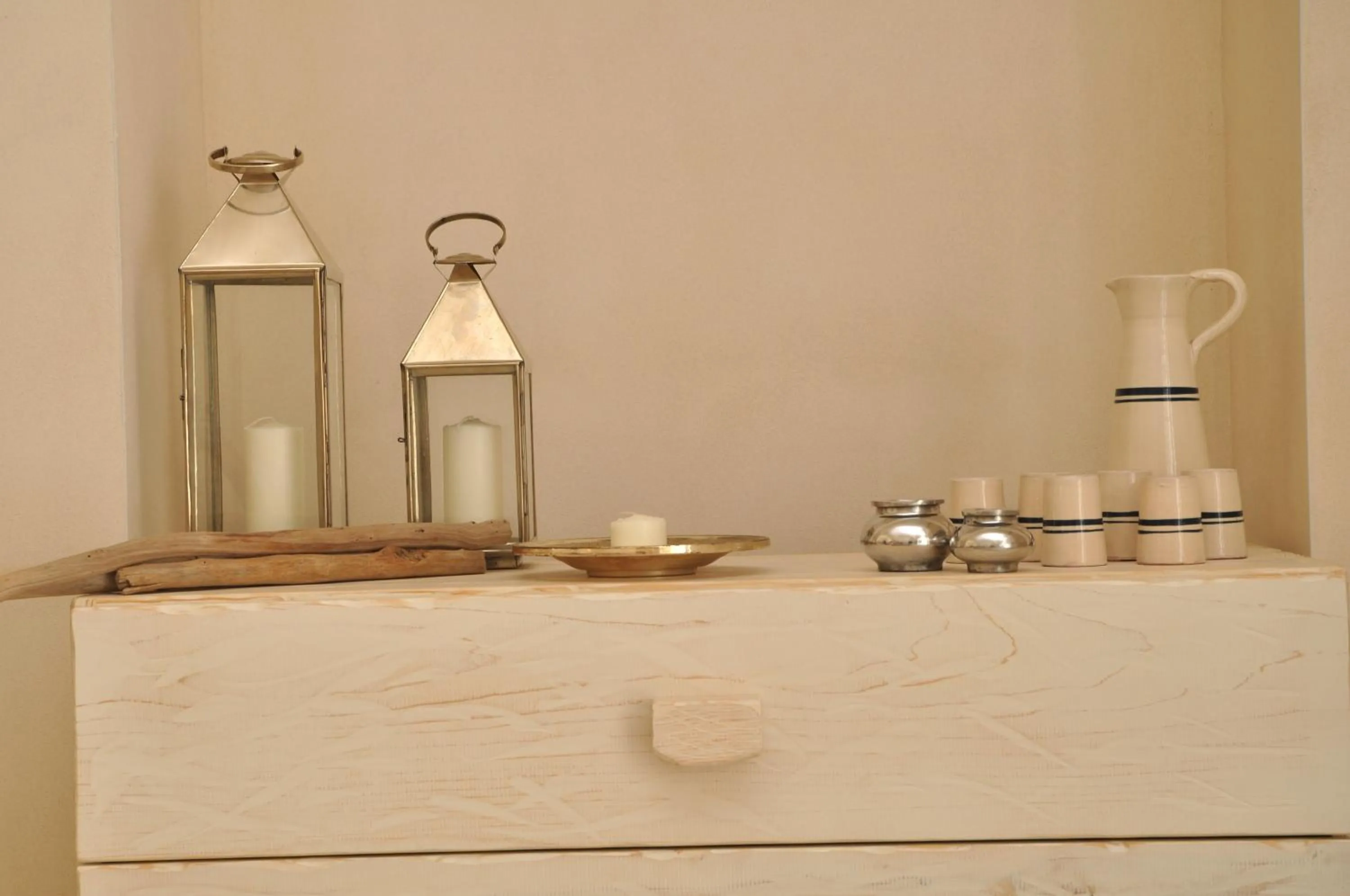 Decorative detail in Agriturismo La Turrita