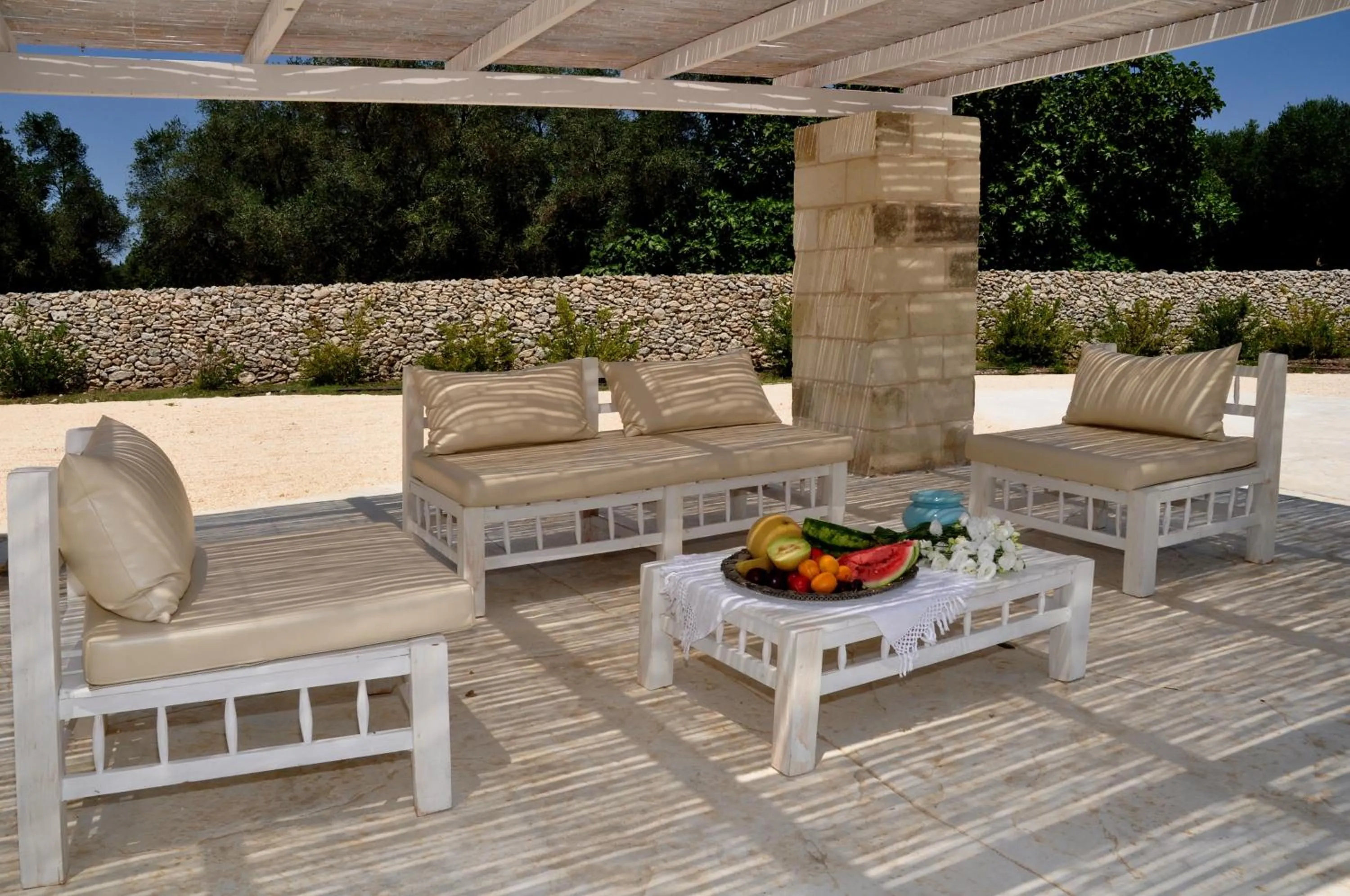 Decorative detail in Agriturismo La Turrita