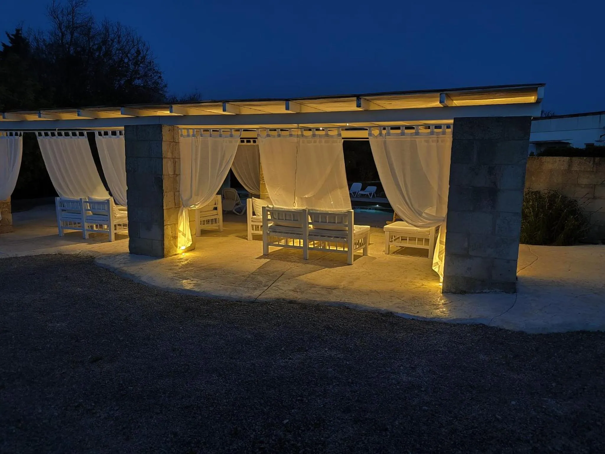 Property building in Agriturismo La Turrita