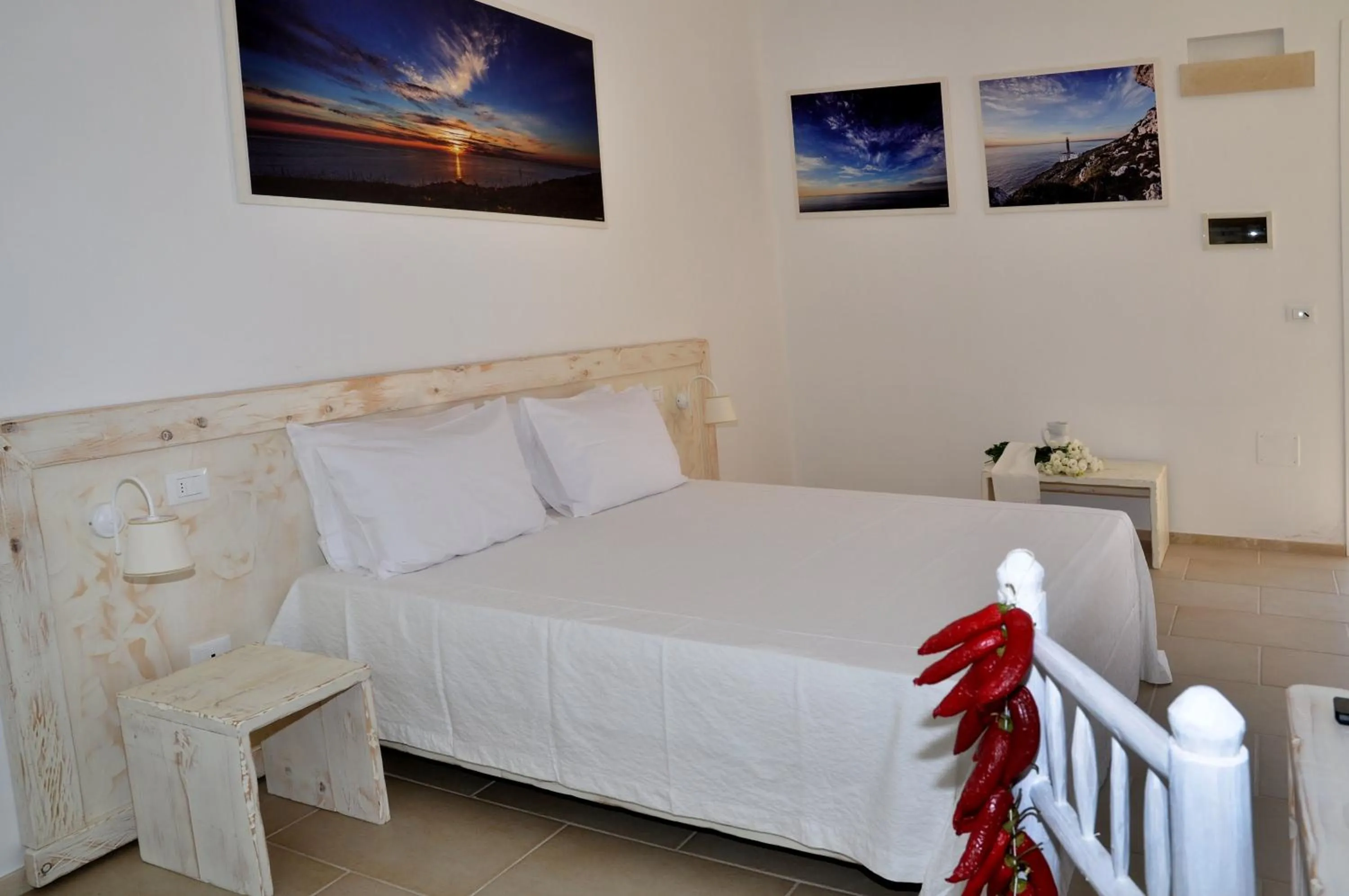 Bedroom, Bed in Agriturismo La Turrita