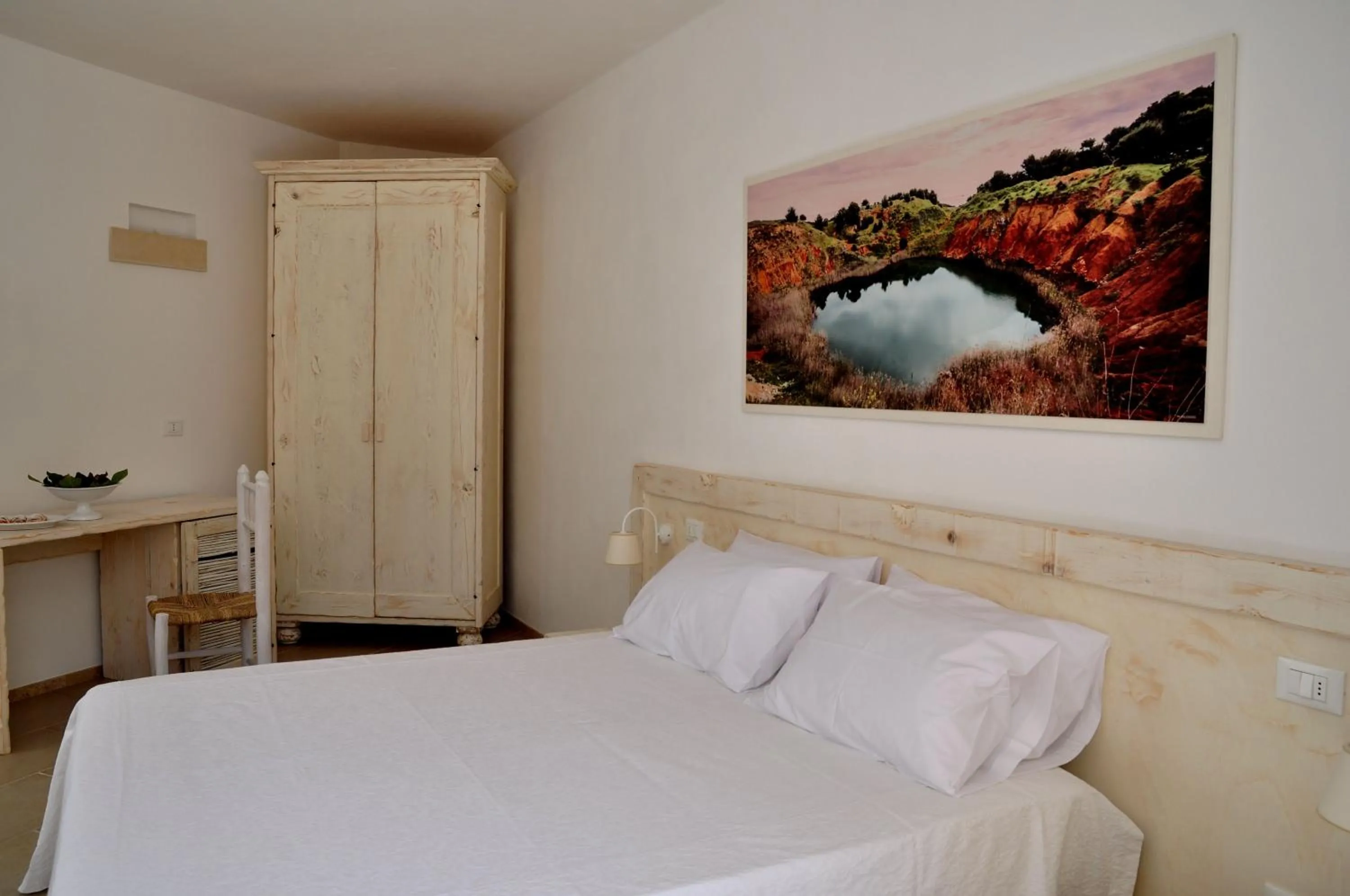 Bedroom, Bed in Agriturismo La Turrita