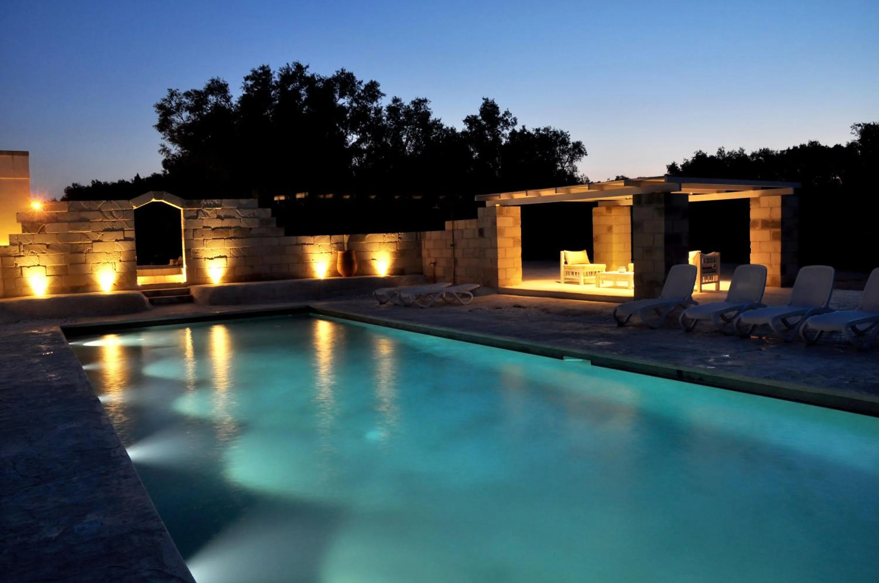 Swimming pool in Agriturismo La Turrita