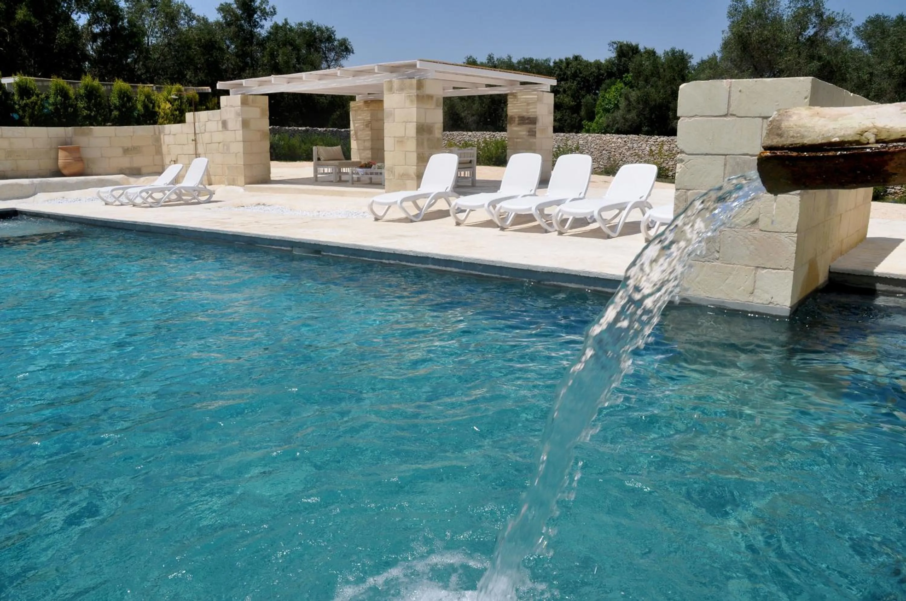 Swimming pool in Agriturismo La Turrita