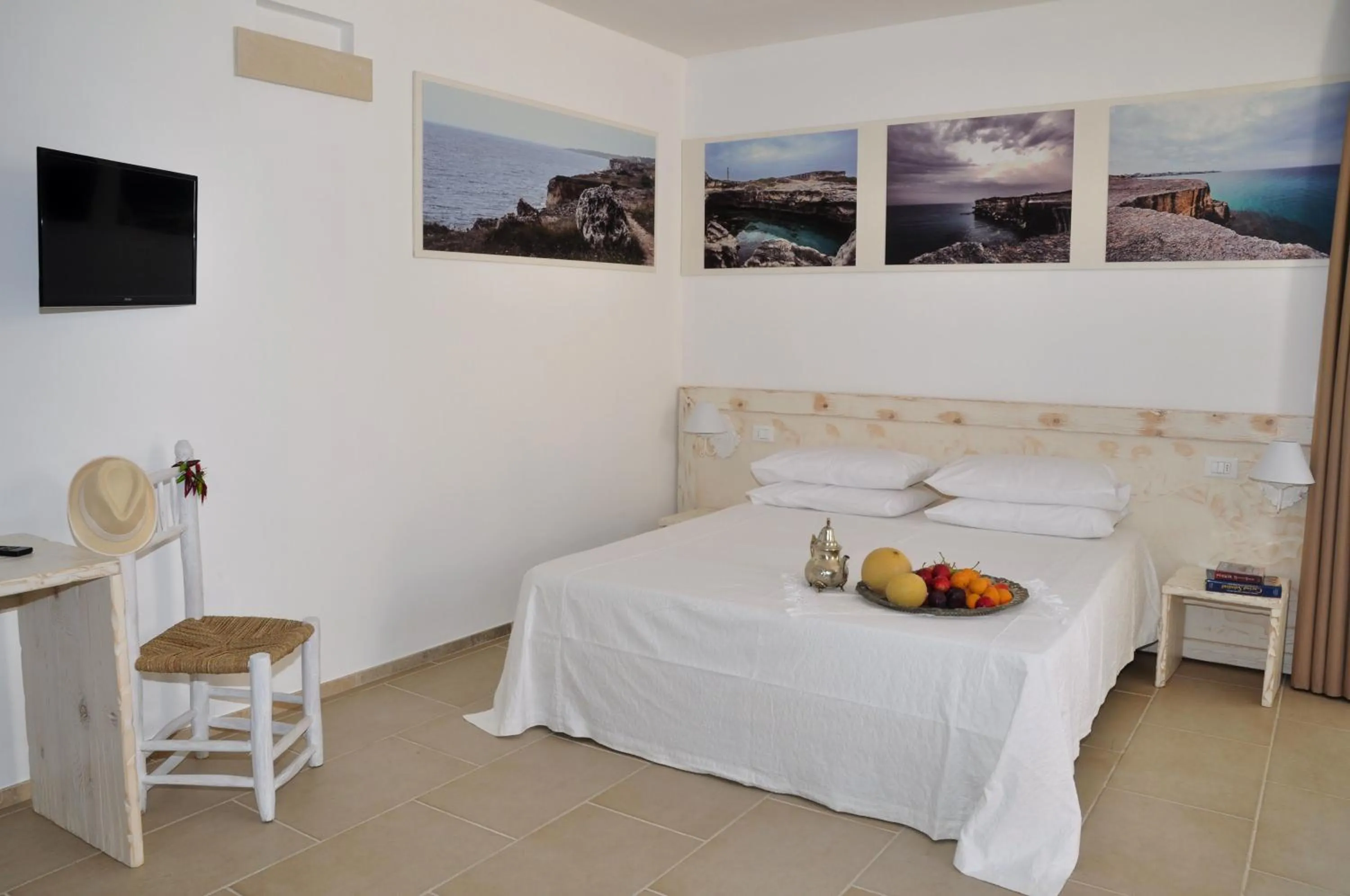 Bedroom, Bed in Agriturismo La Turrita