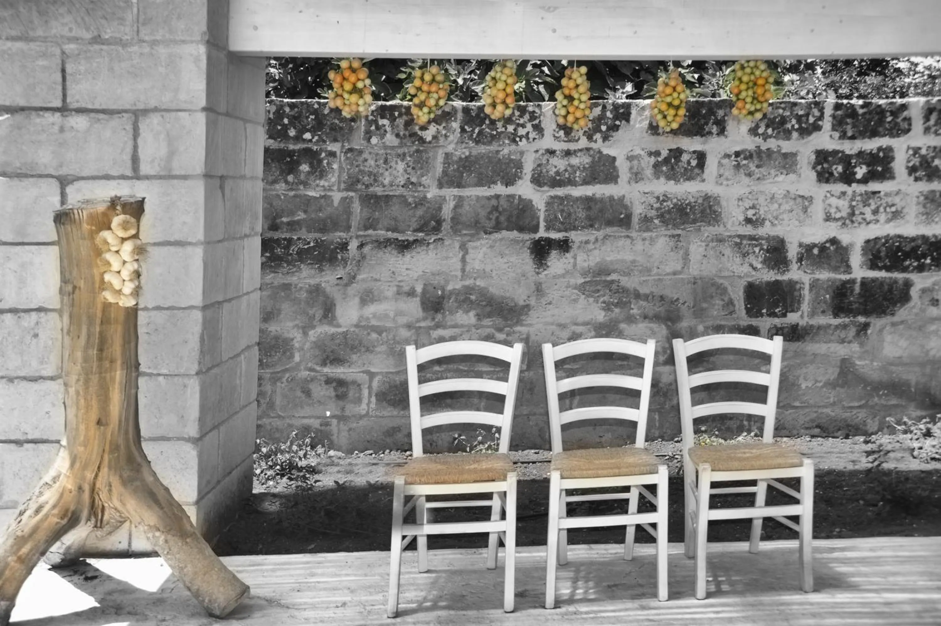 Decorative detail in Agriturismo La Turrita