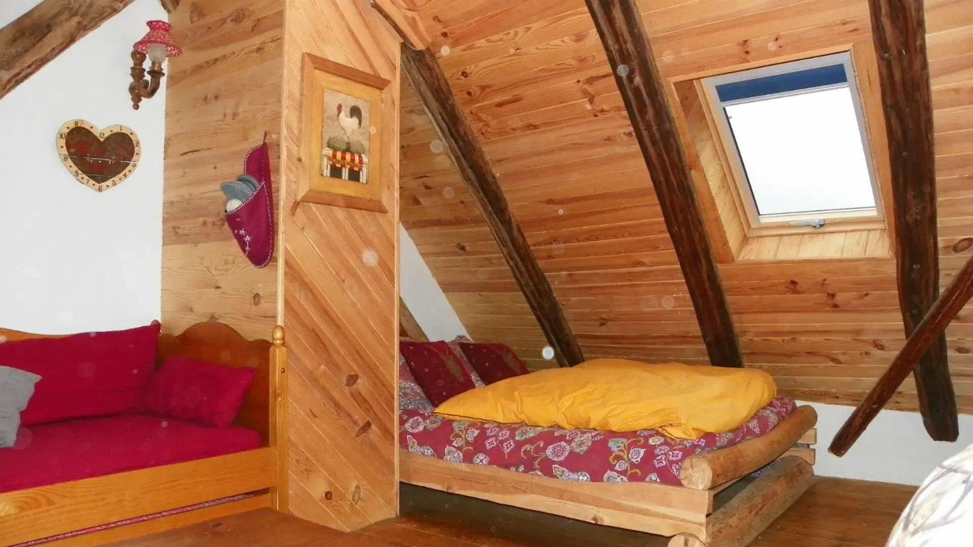Double Room in Gite Du Bois De L'ours Double Room in Gite Du Bois De L'ours